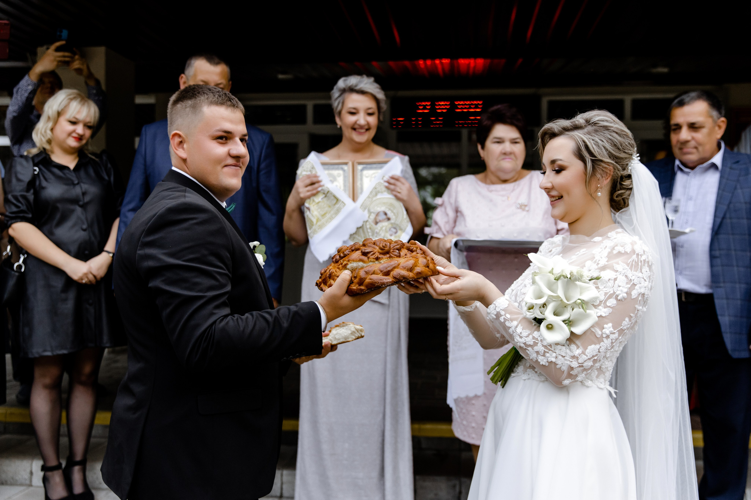 Свадебный день Максима и Вики. Свадебный фотограф Анна Бабахина