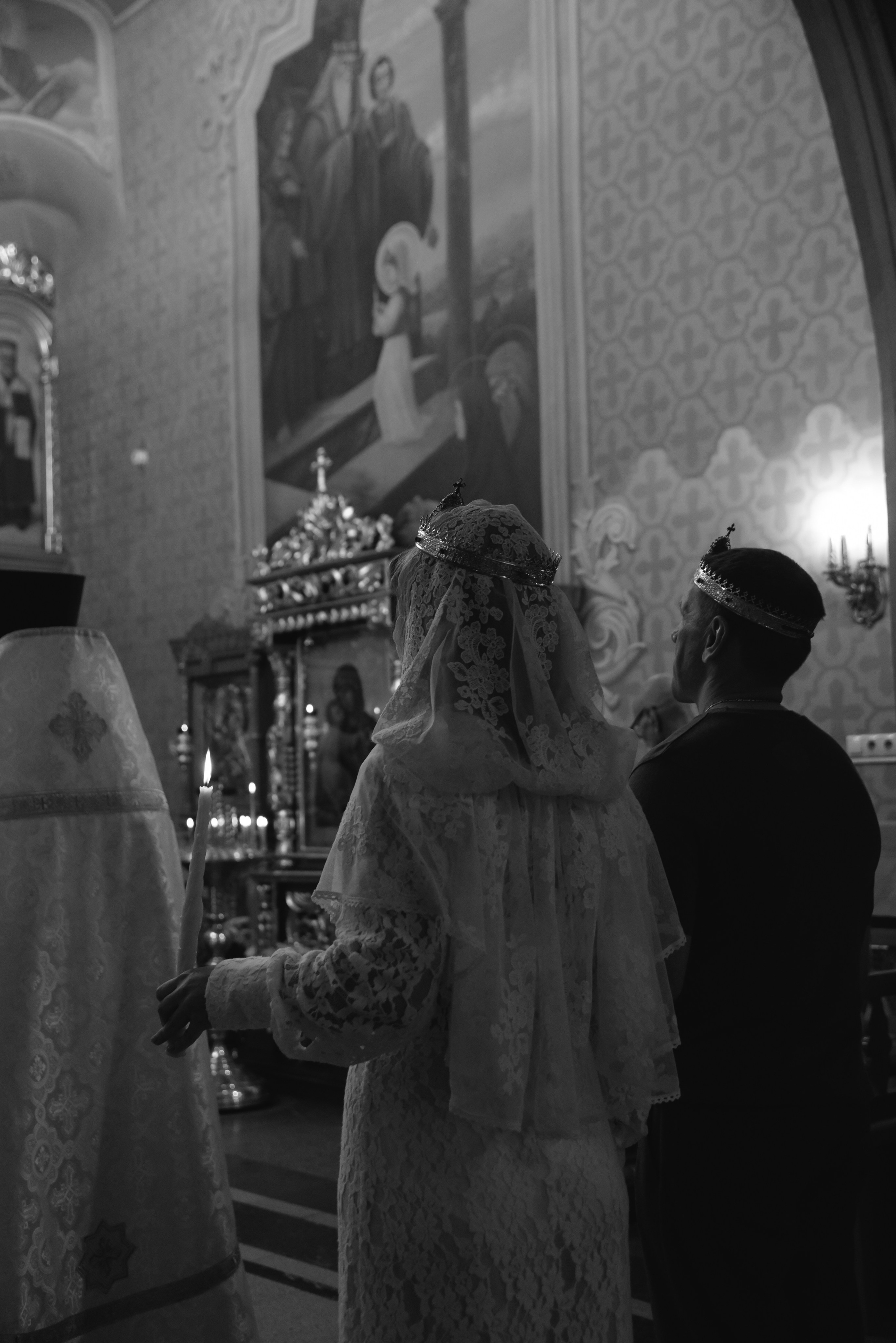 Венчание Анастасия и Николай. Фотограф Лола Волна, город Москва