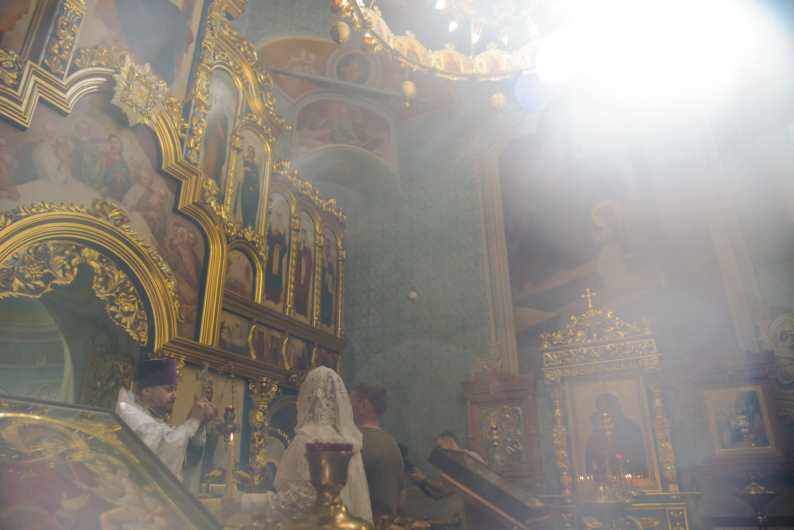 Венчание Анастасия и Николай. Фотограф Лола Волна, город Москва