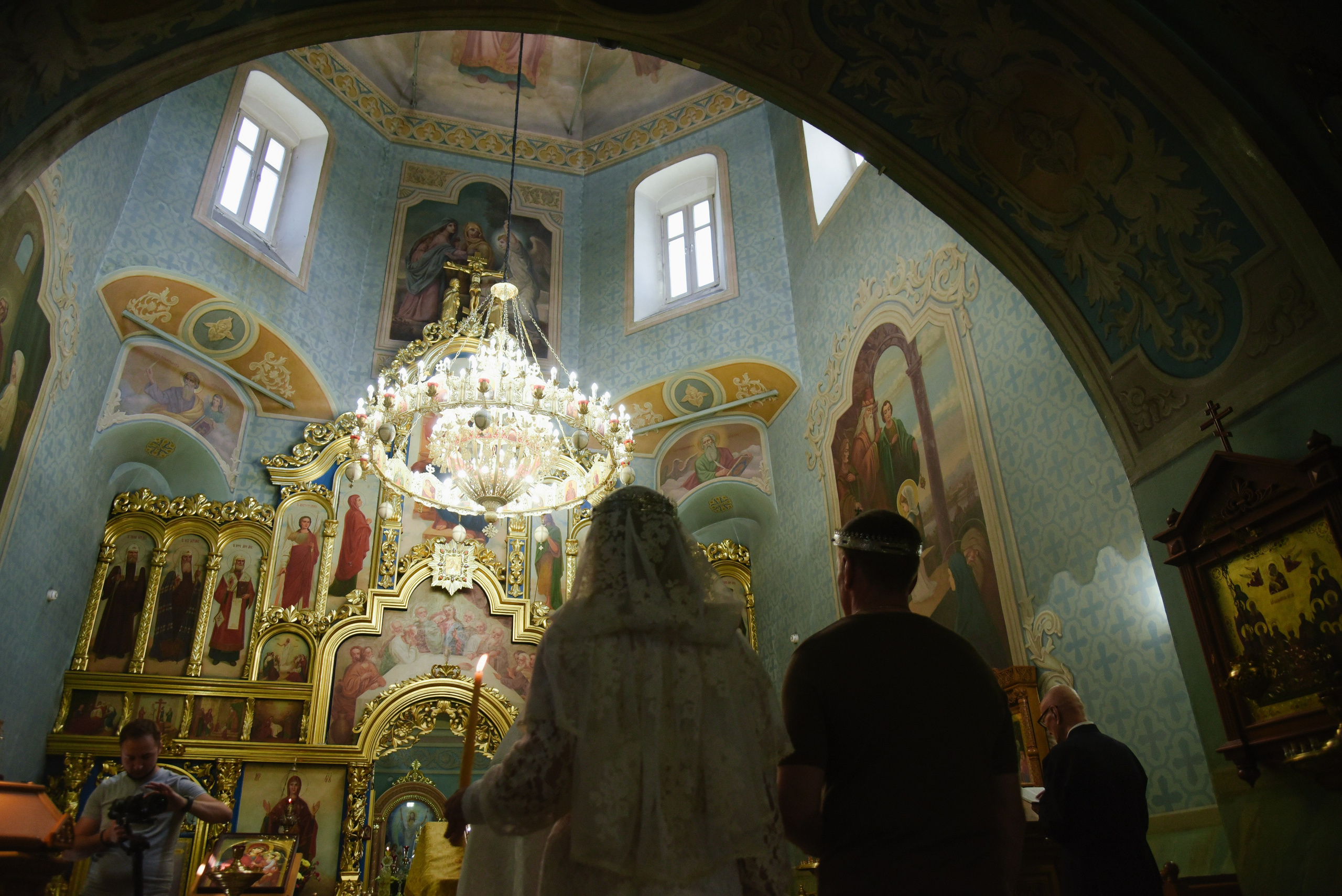 Венчание Анастасия и Николай. Фотограф Лола Волна, город Москва