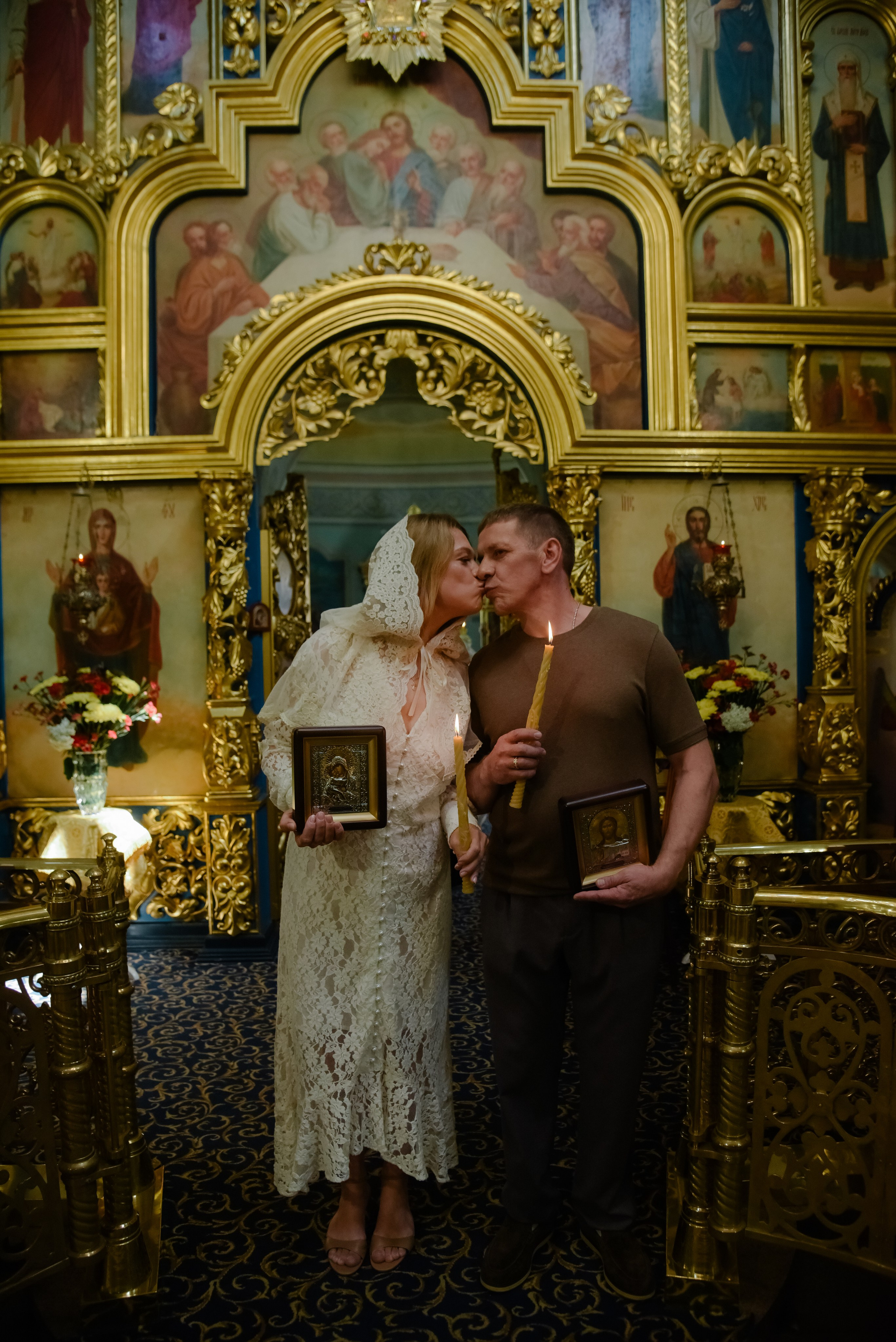 Венчание Анастасия и Николай. Фотограф Лола Волна, город Москва