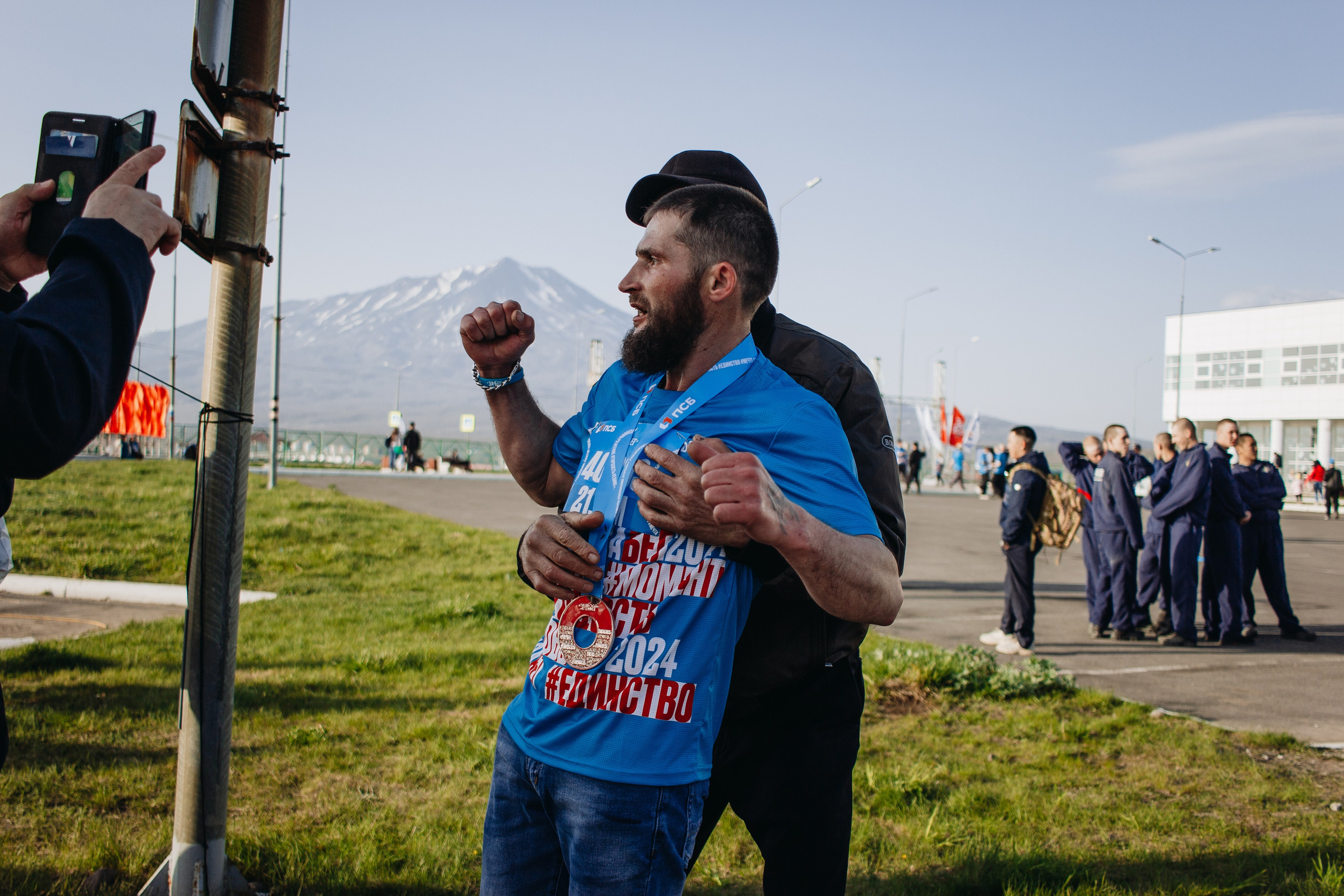 Репортаж ЗАБЕГ РФ 2024 КУРИЛЬСК. Фотограф Итуруп | Курильские острова