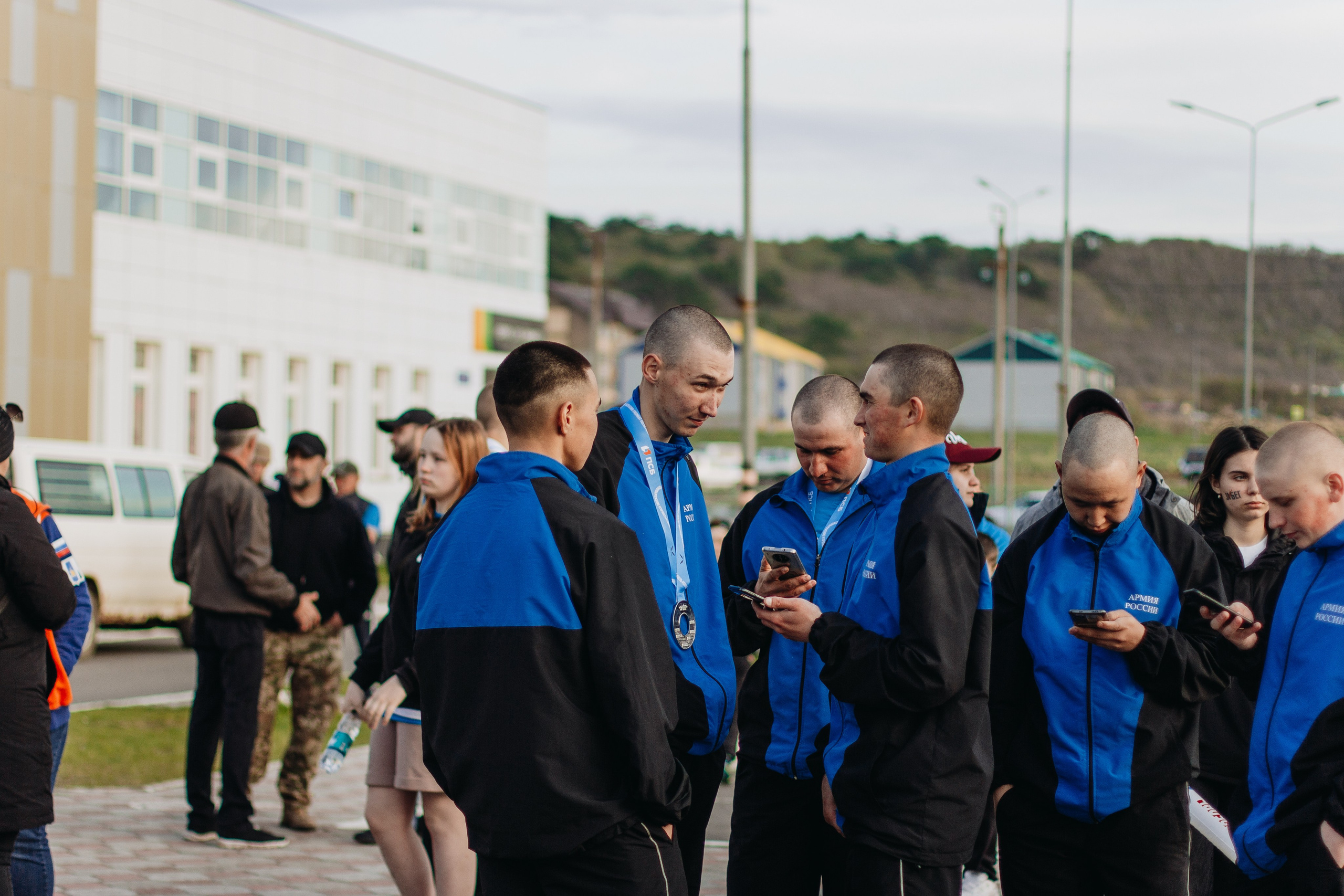 Репортаж ЗАБЕГ РФ 2024 КУРИЛЬСК. Фотограф Итуруп | Курильские острова