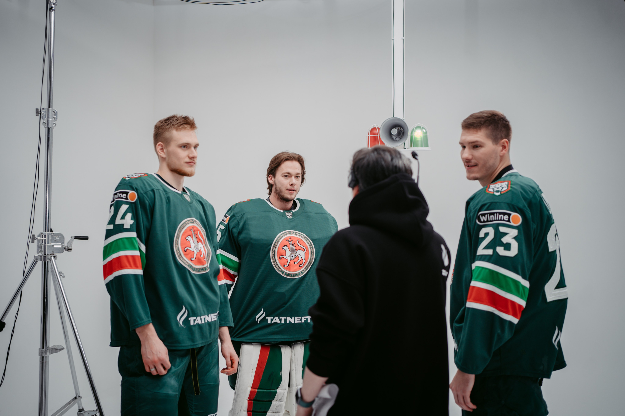 Backstage Татнефть х Зилант х Ак Барс. Главная