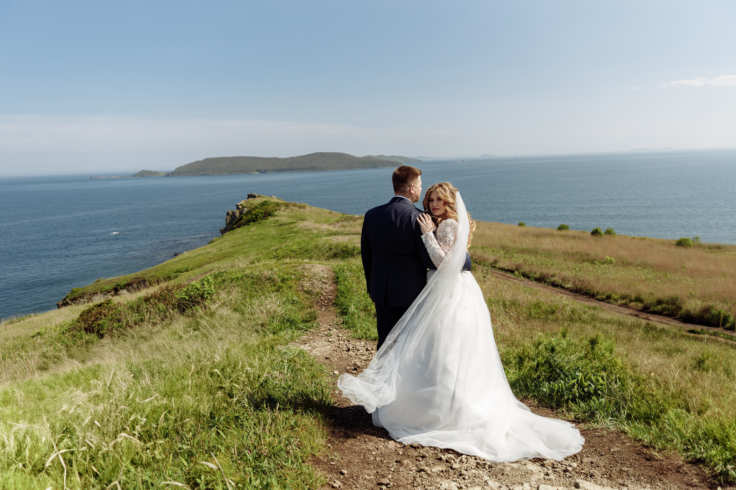 Саша и Лера. Свадебный и семейный фотограф Ворожейкин Олег. Фотографирую во Владиво