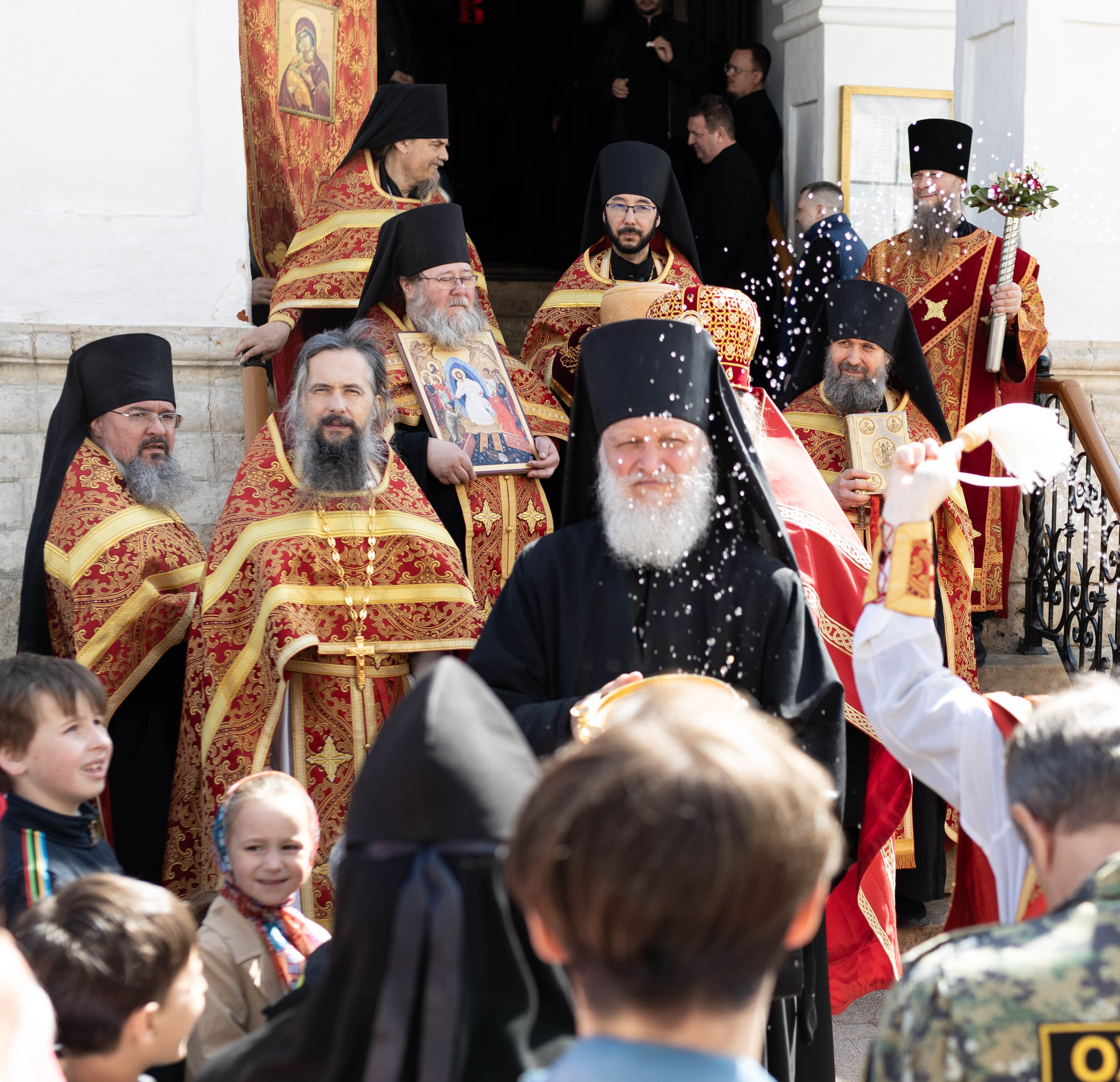 Крестный ход. Саввино-Сторожевский Монастырь. Звенигород. Артеменкова Анна Фотограф