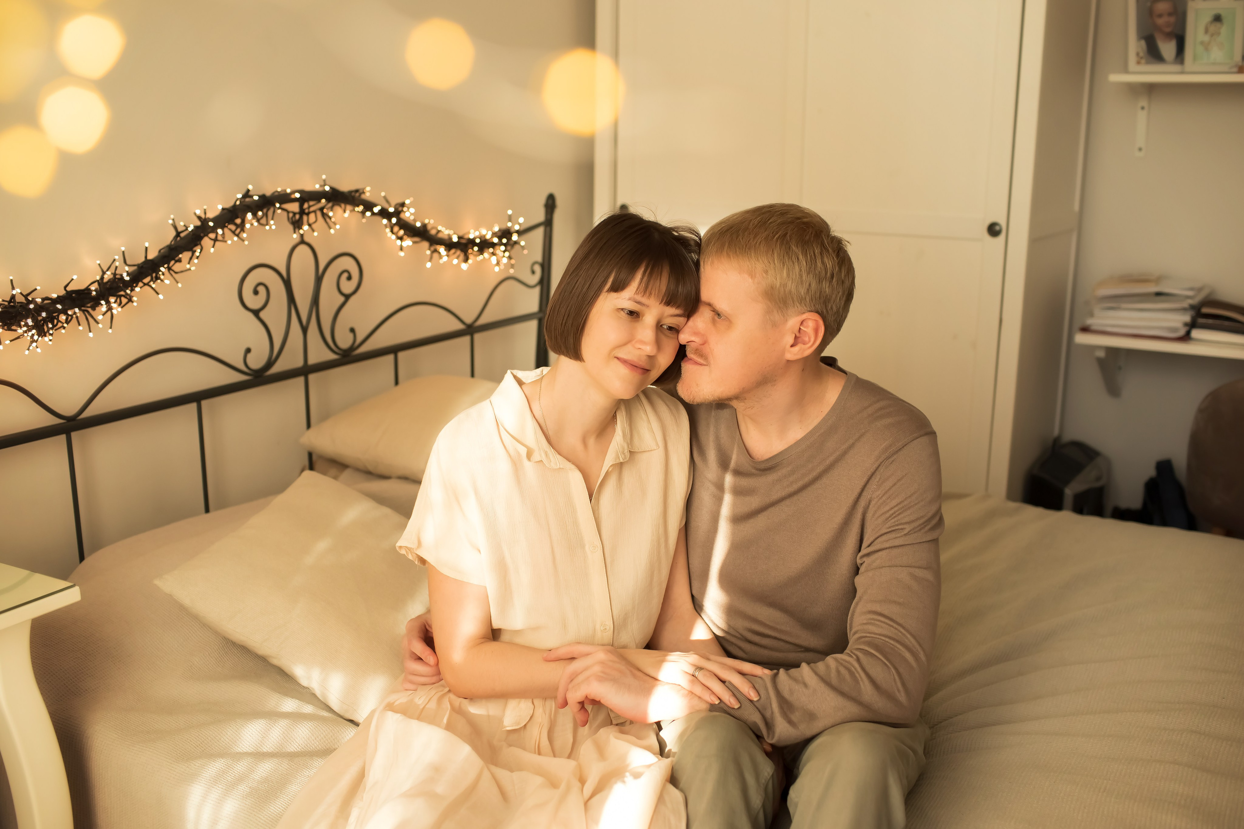 Старый Новый год. Семейный и детский фотограф в Саратове Полина Коткина