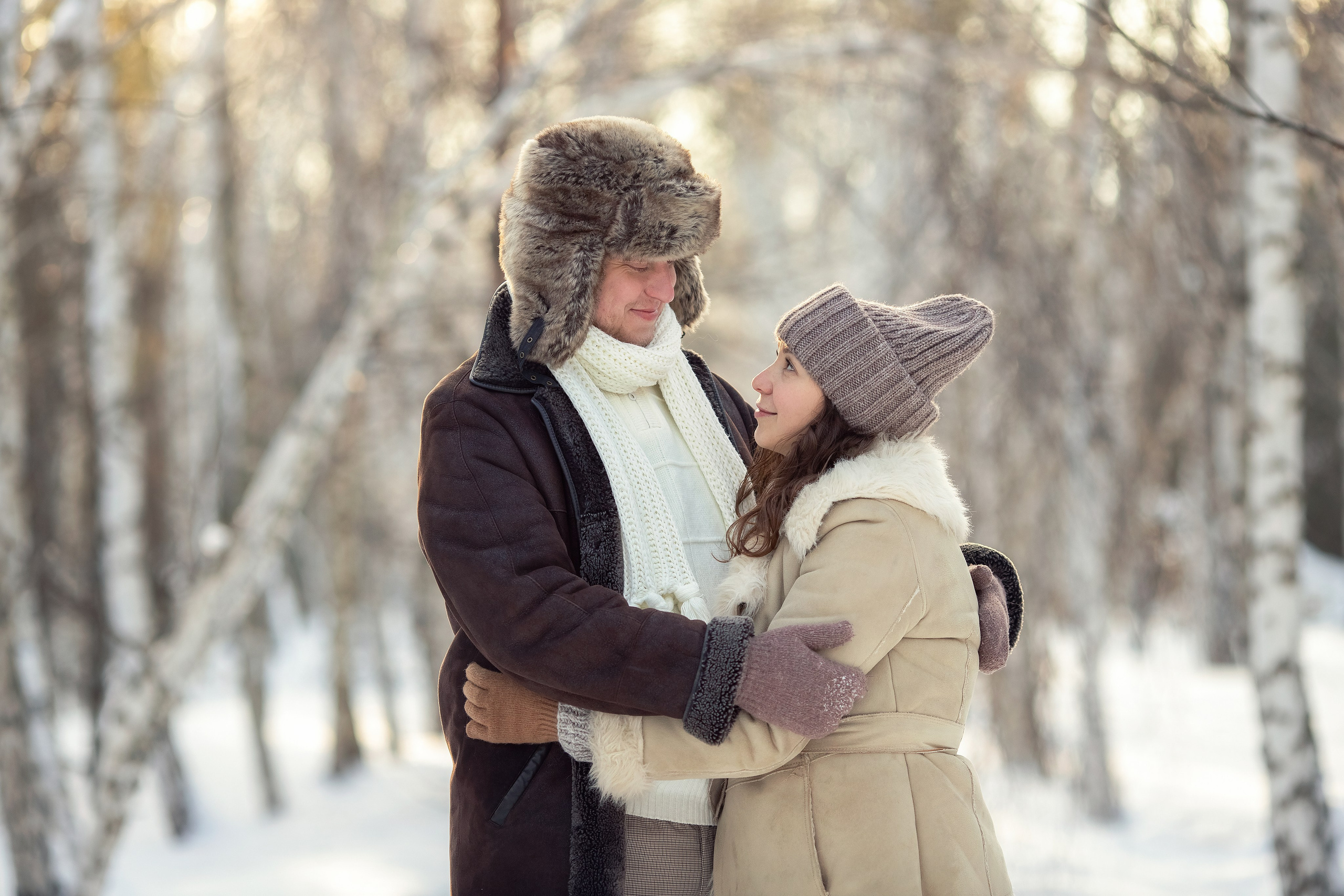 Воркшоп «В зимнем лесу». Семейный и детский фотограф в Саратове Полина Коткина