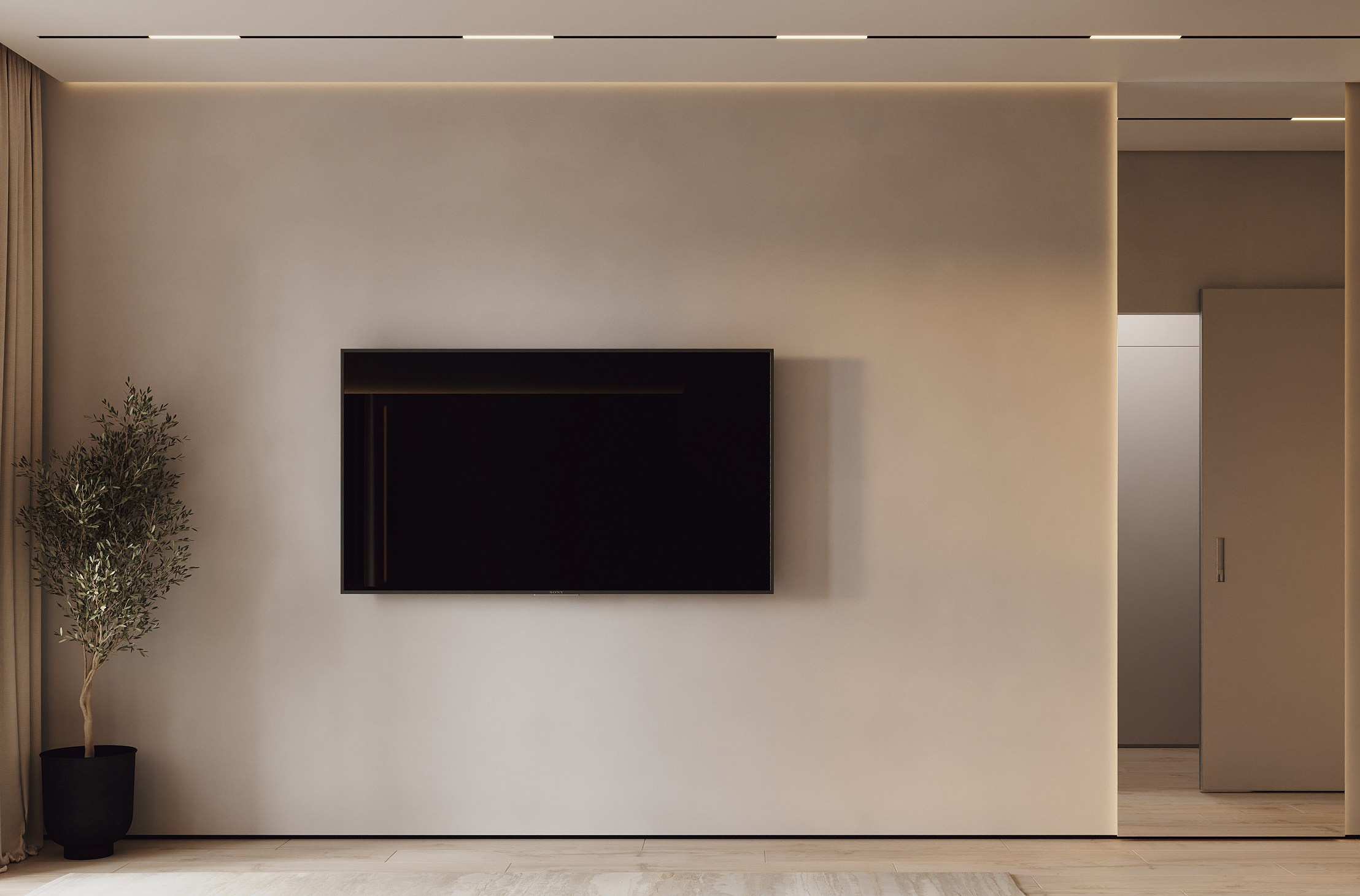 Квартира 67,6 м². Дизайнер интерьера Малюгина Ксения Санкт-Петербург