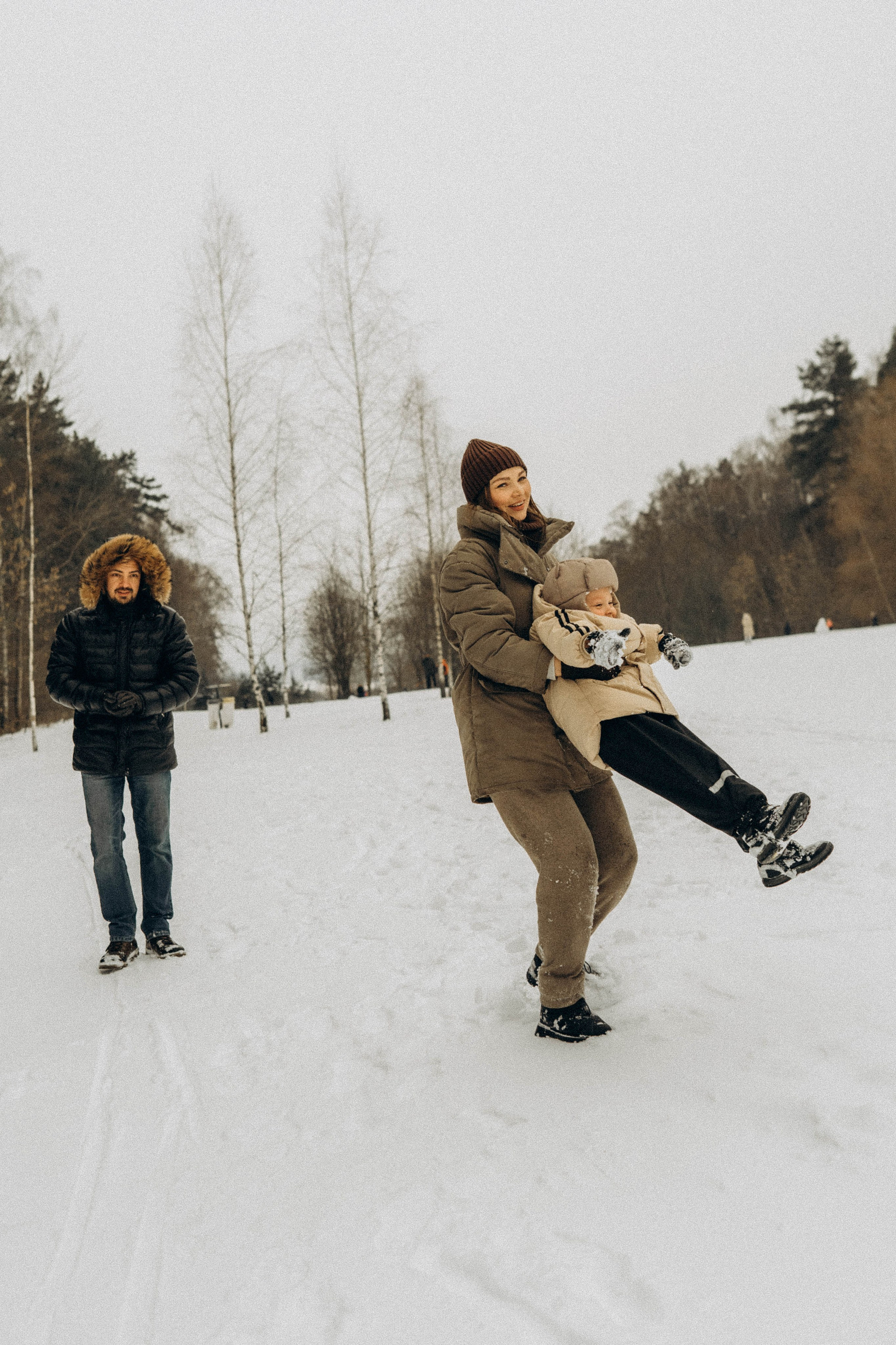 Аня, Саша и Матвей. Семейный фотограф Юлия Котова