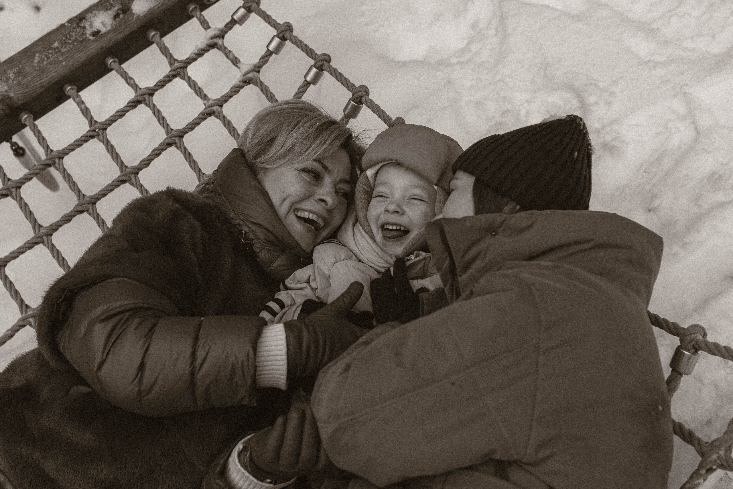 Аня, Саша и Матвей. Семейный фотограф Юлия Котова