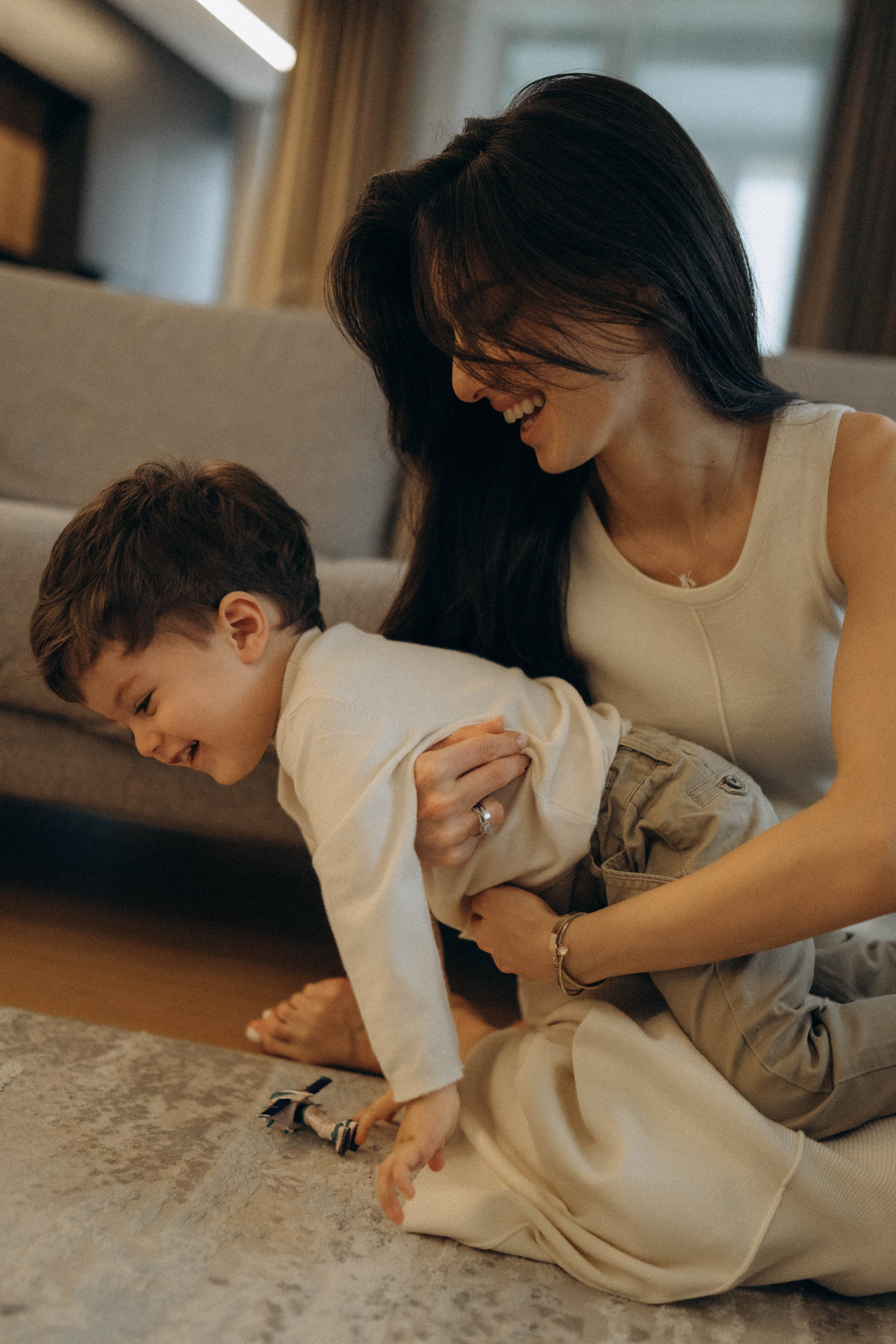 Камилла, Баграт и Багаудин. Семейный фотограф Юлия Котова