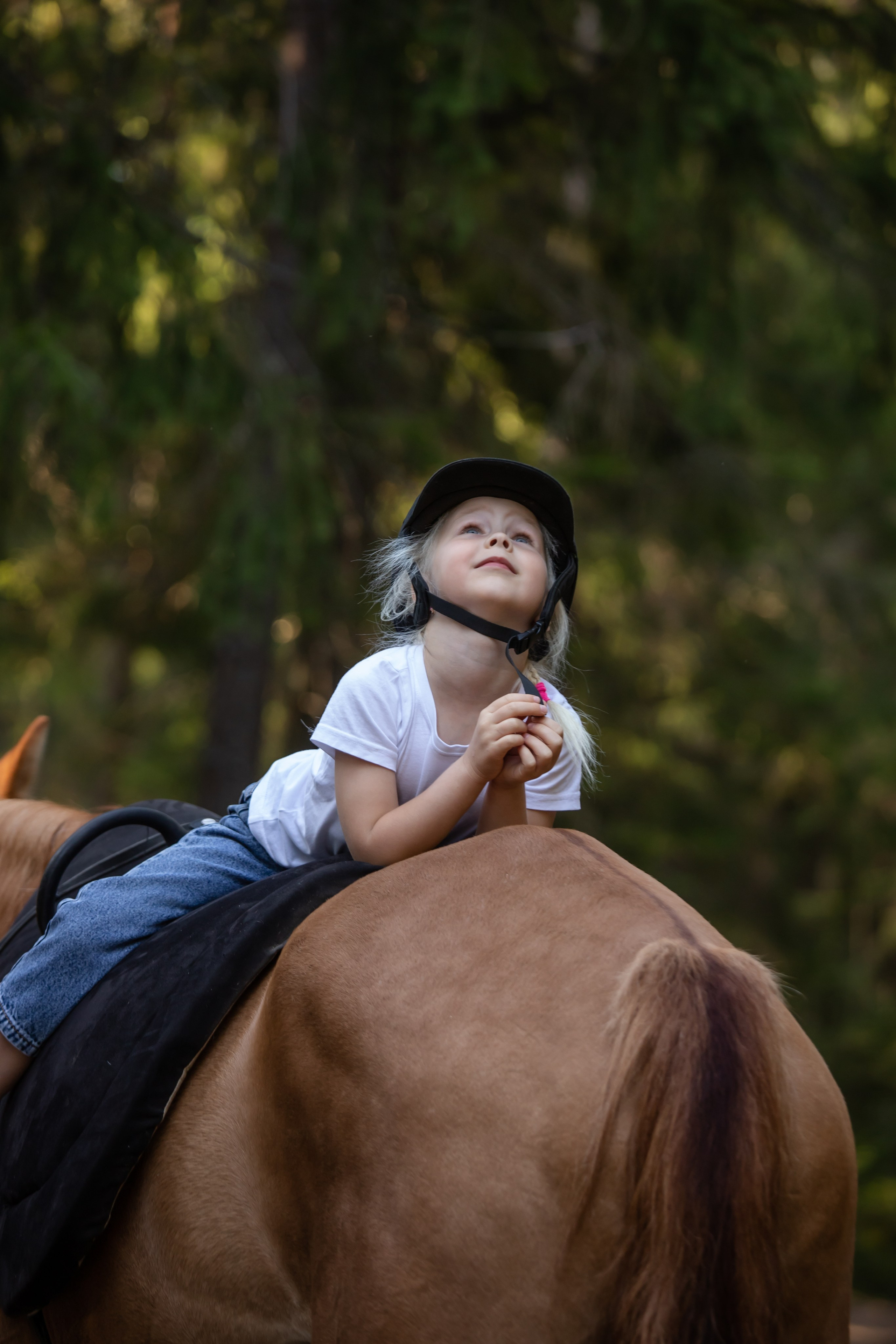 Семейные и детские фотосессии. Конный фотограф в Санкт-Петербурге Анна Лебедева