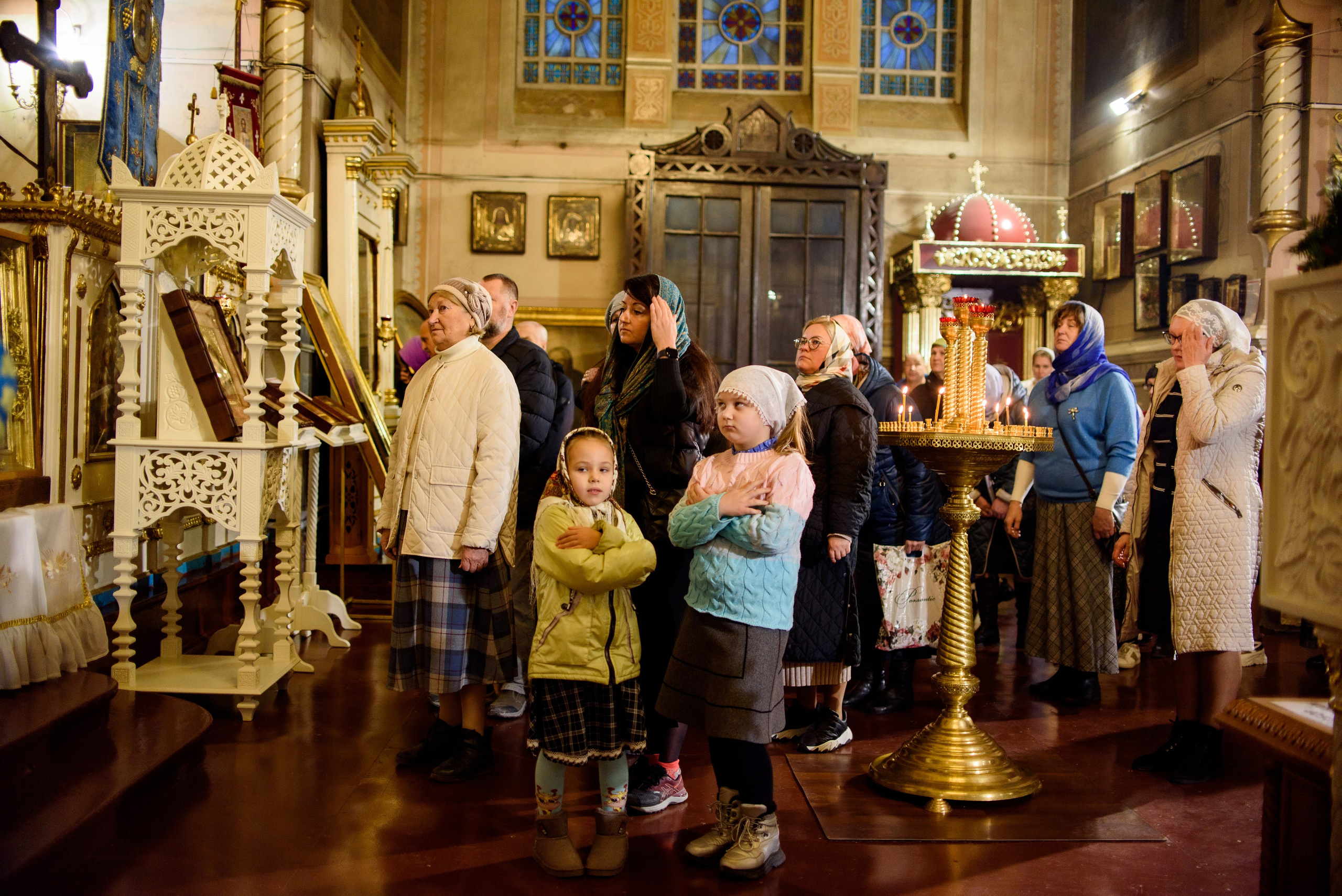 Введение во храм Пресвятой Богородицы 4.12.2023. Семейный и свадебный фотограф в Феодосии и Коктебеле