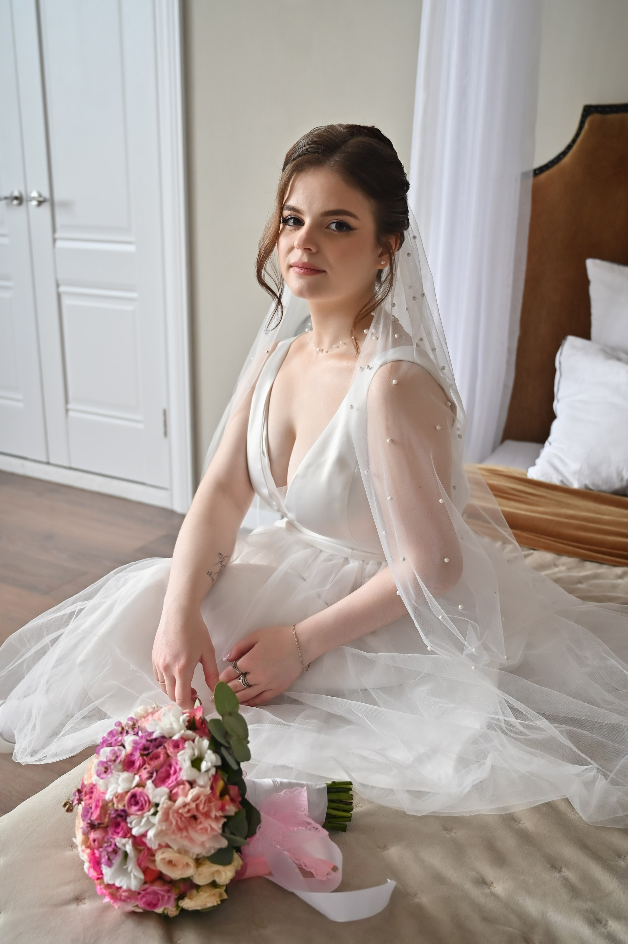 Александр и Дарья. Репортажный и свадебный фотограф в Липецке Иван Первойкин