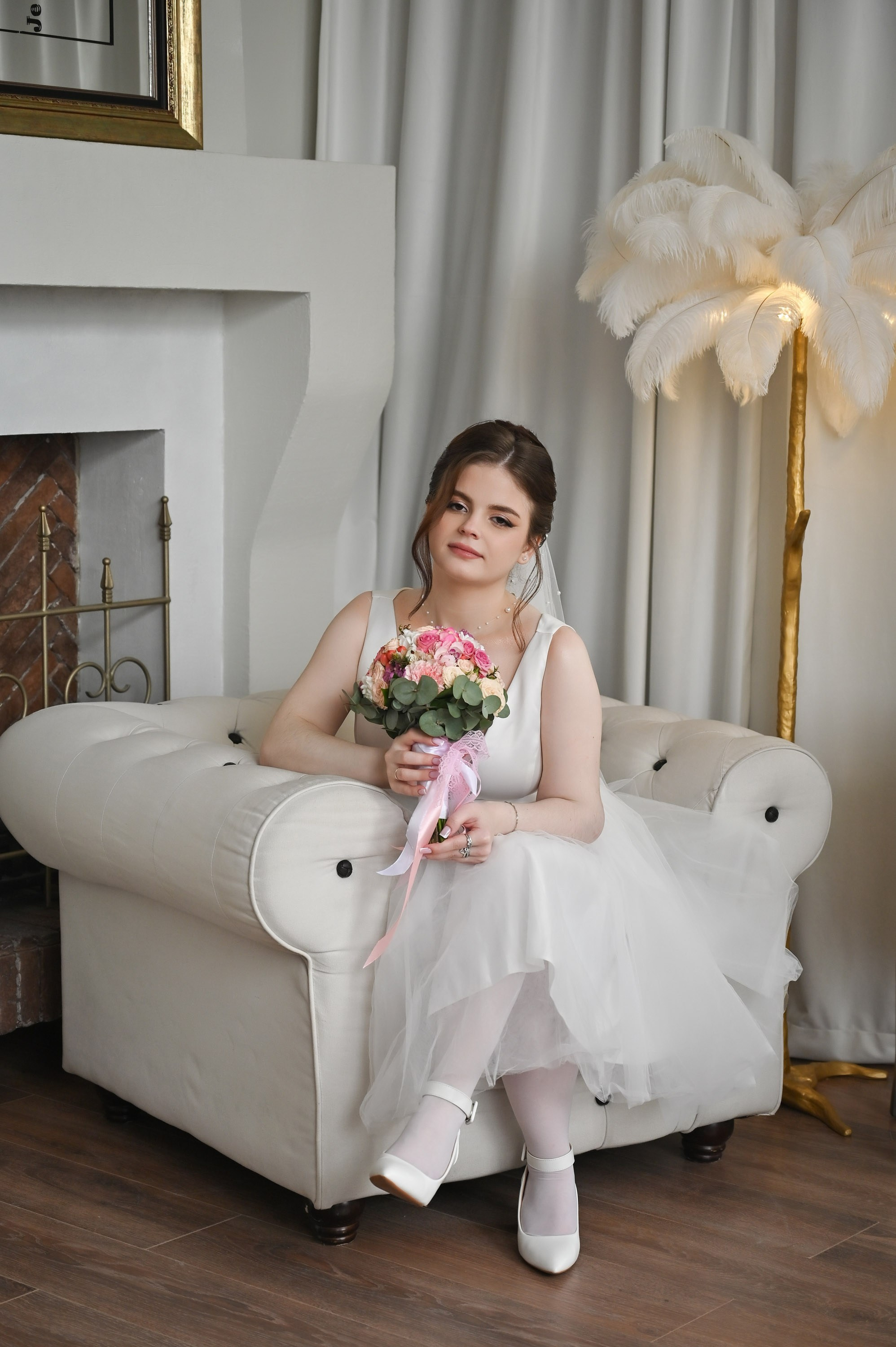 Александр и Дарья. Репортажный и свадебный фотограф в Липецке Иван Первойкин