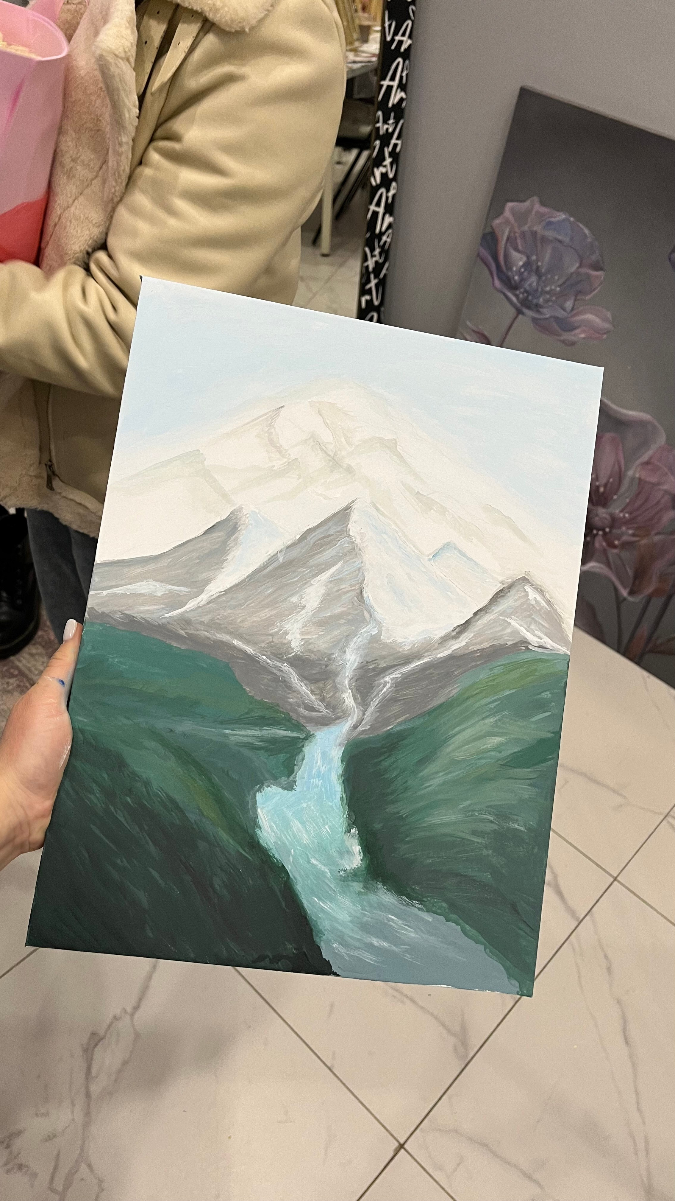 Мастер-класс. Живопись. Художник-преподаватель Диляра Хабибуллина