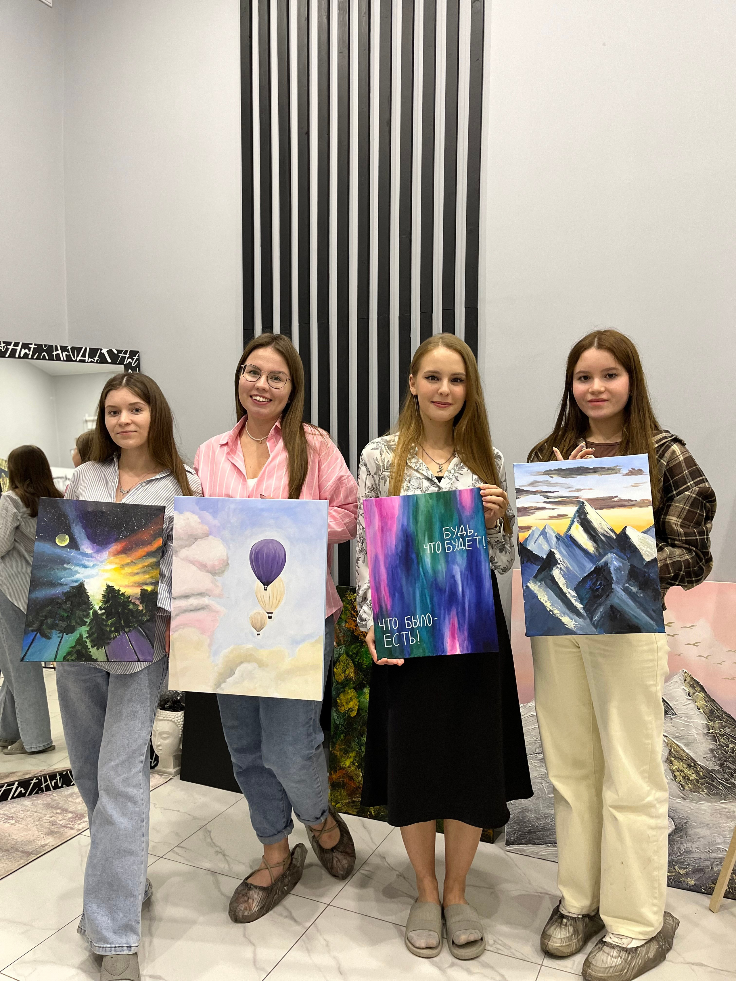 Мастер-класс. Живопись. Художник-преподаватель Диляра Хабибуллина