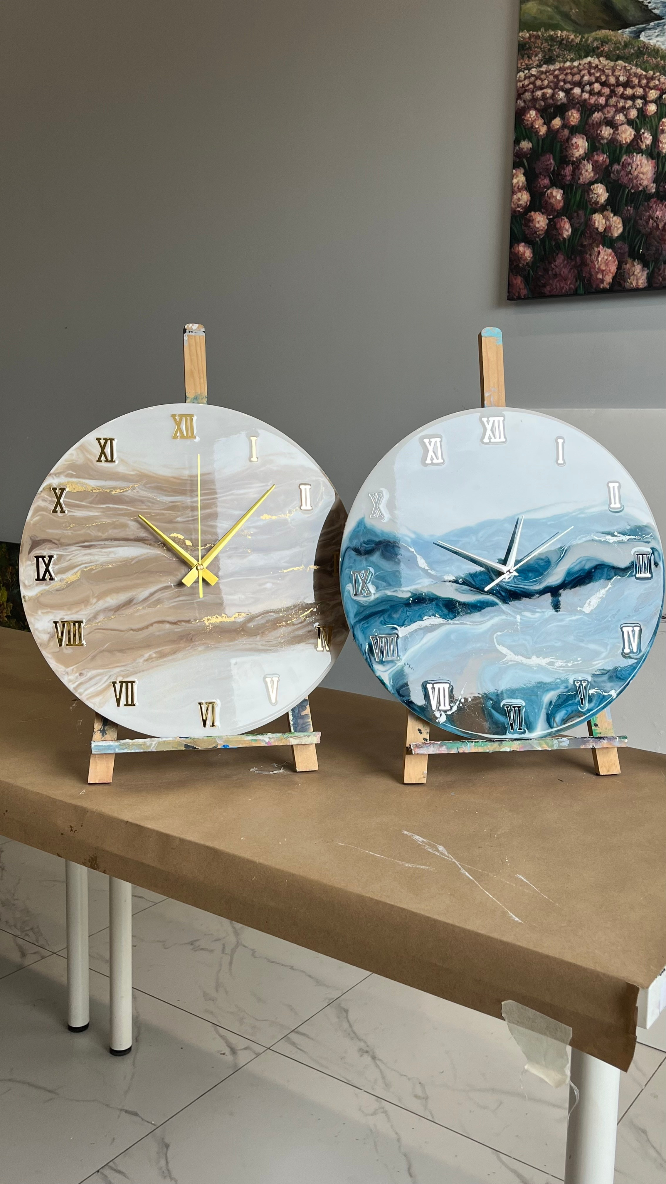 Мастер-класс. Эпоксидная смола. Художник-преподаватель Диляра Хабибуллина