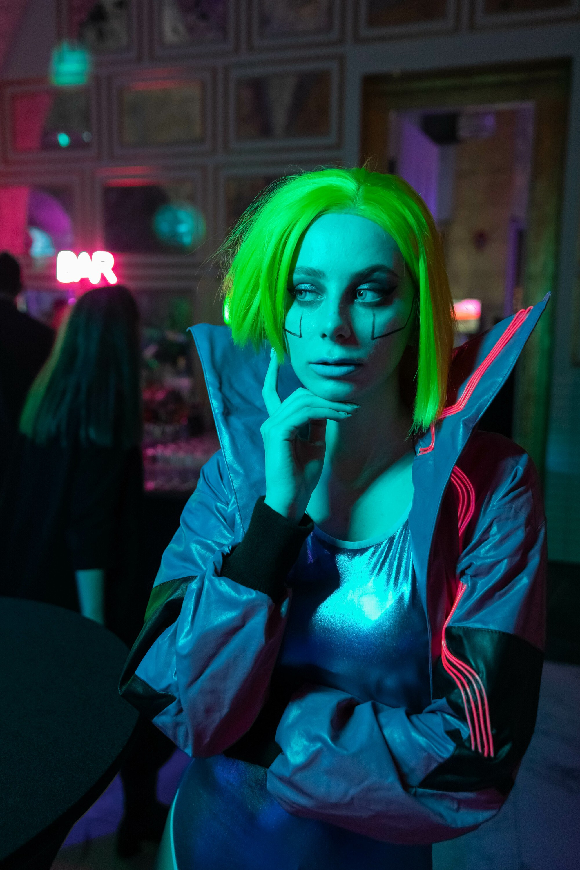 Корпоратив IT cyberpunk. Андрей Нестеров | СПб Москва | Свадебный фотограф