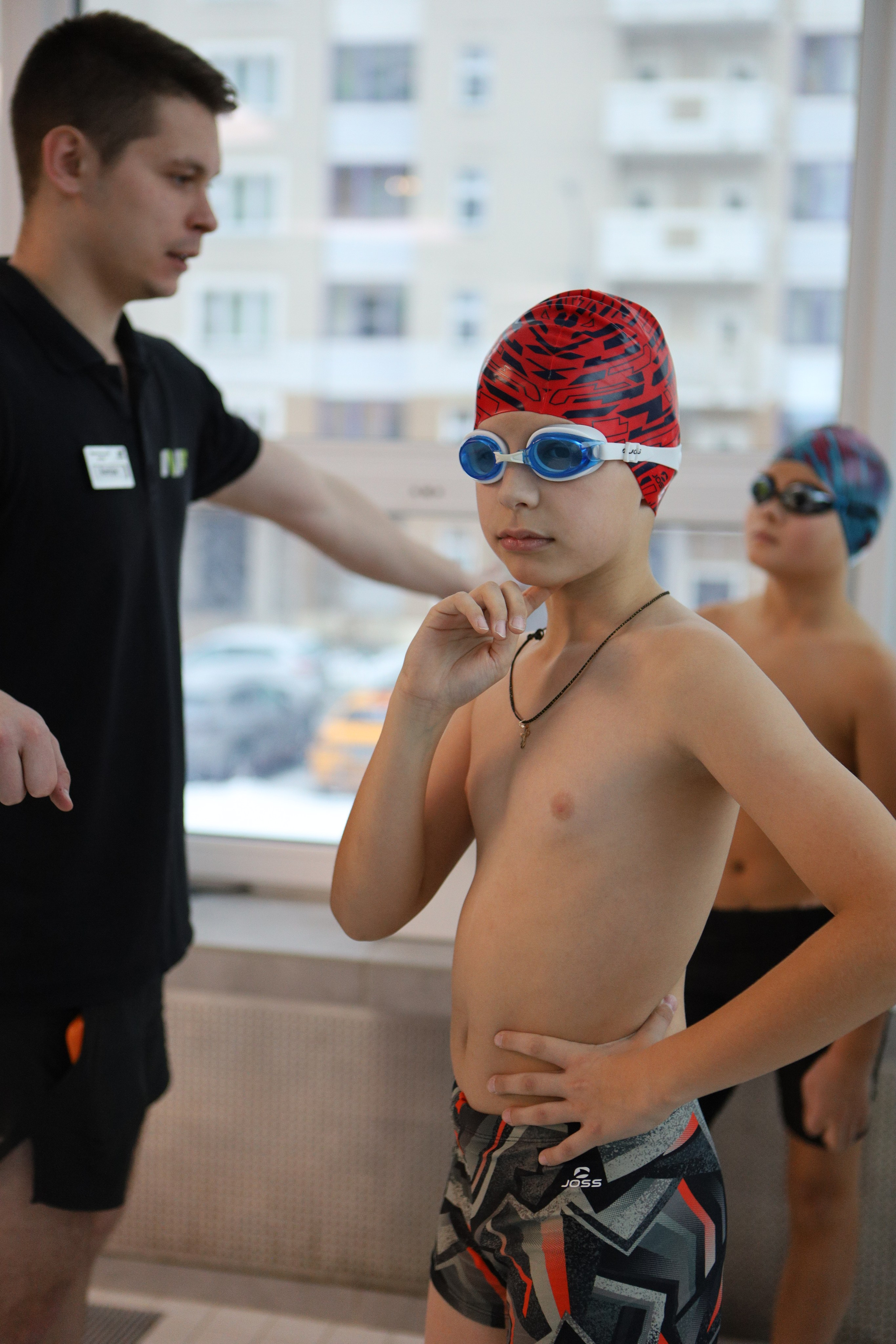 Соревнования по плаванию. Фотограф Москва — Сергеева Анастасия