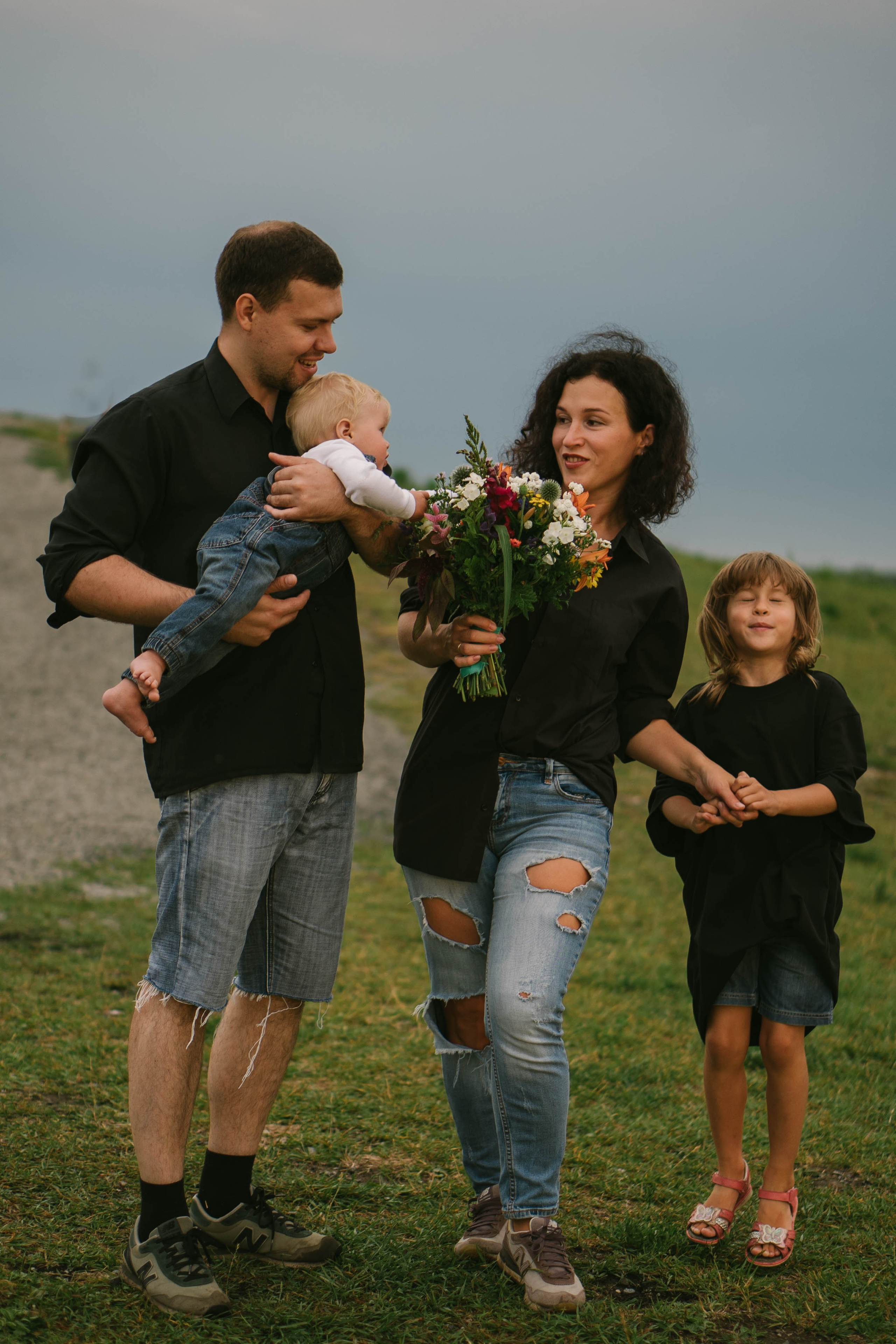 Семейная фотопрогулка семьи И. Фотограф Ольга Игорева