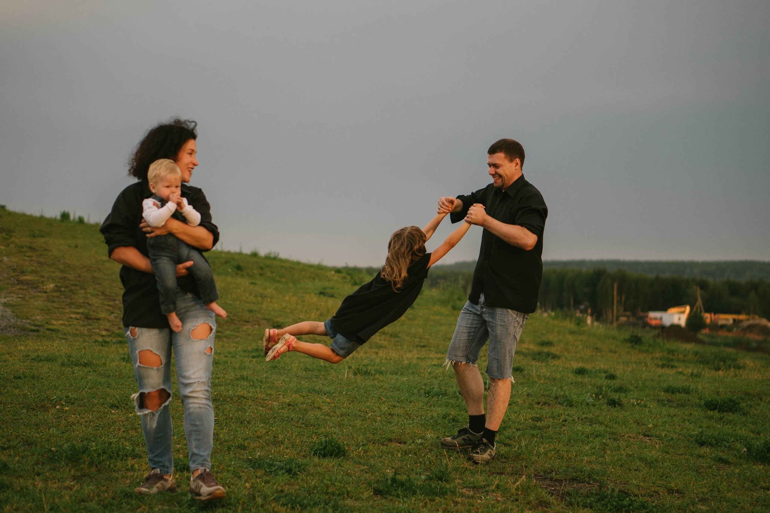 Семейная фотопрогулка семьи И. Фотограф Ольга Игорева