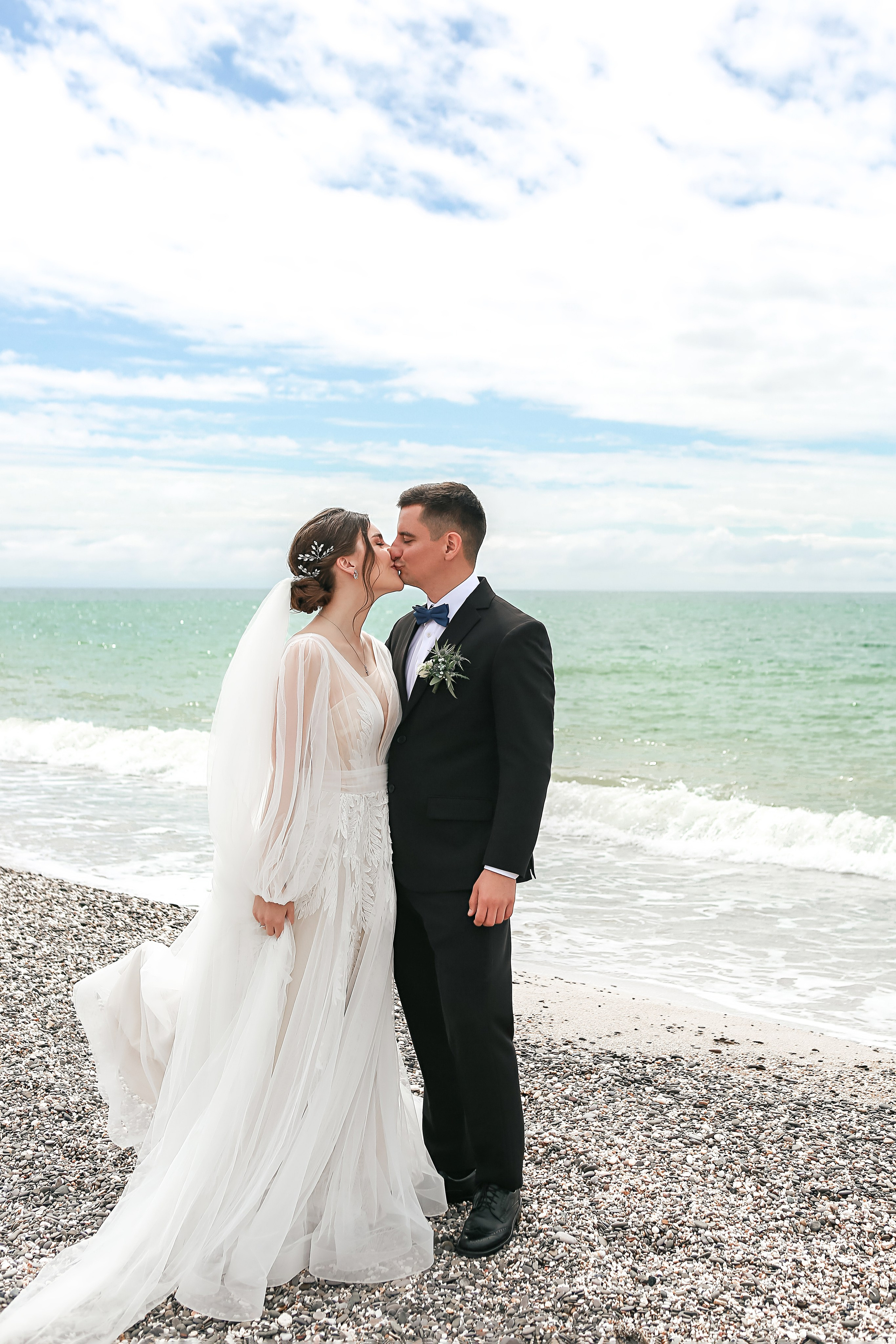 Свадебная фотосессия и венчание в Евпатории. Фотограф в Краснодаре и в Евпатории Дарья Белоущенко