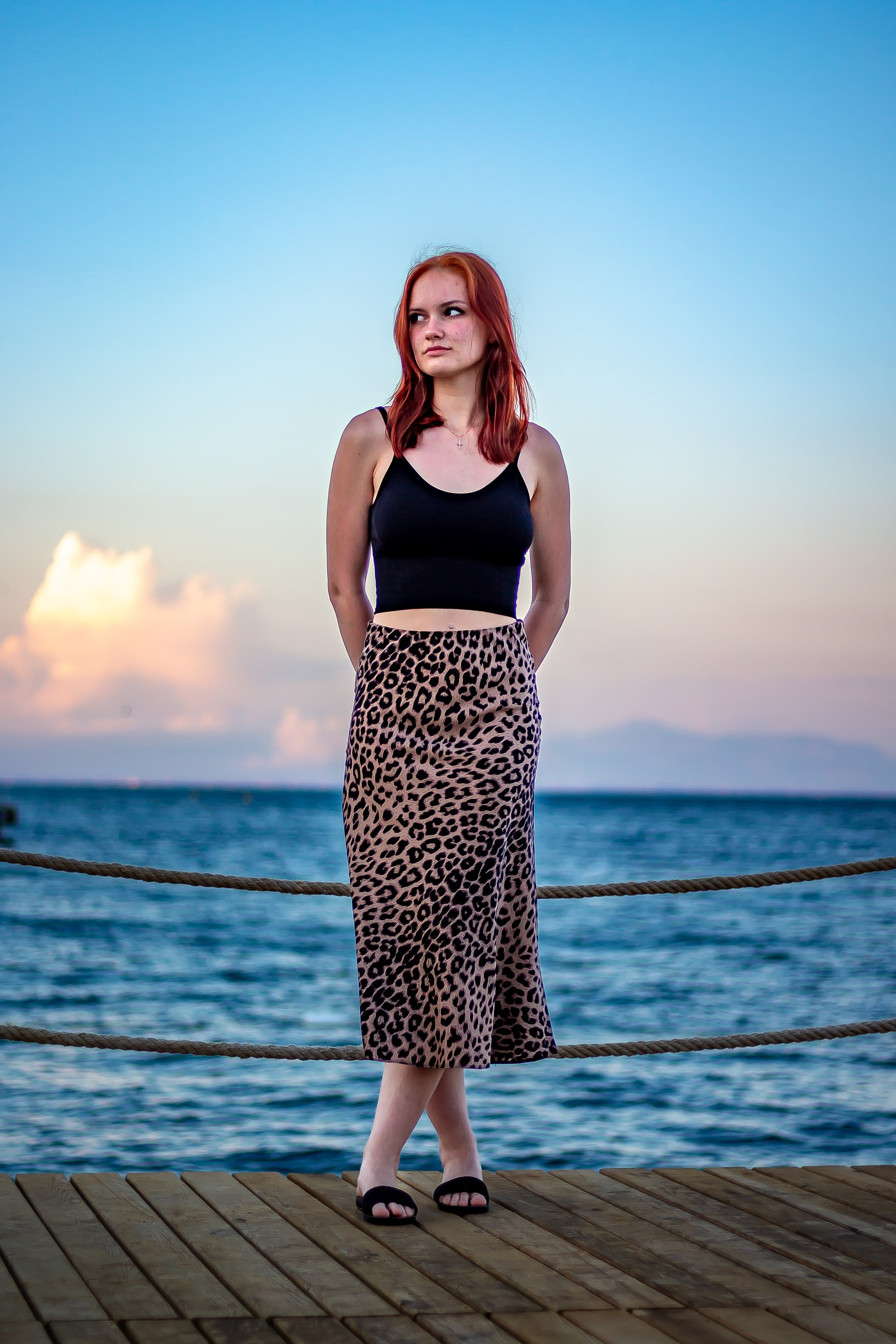 Катя и море. Фотограф • Орехово-Зуево • Балашиха • TEFO