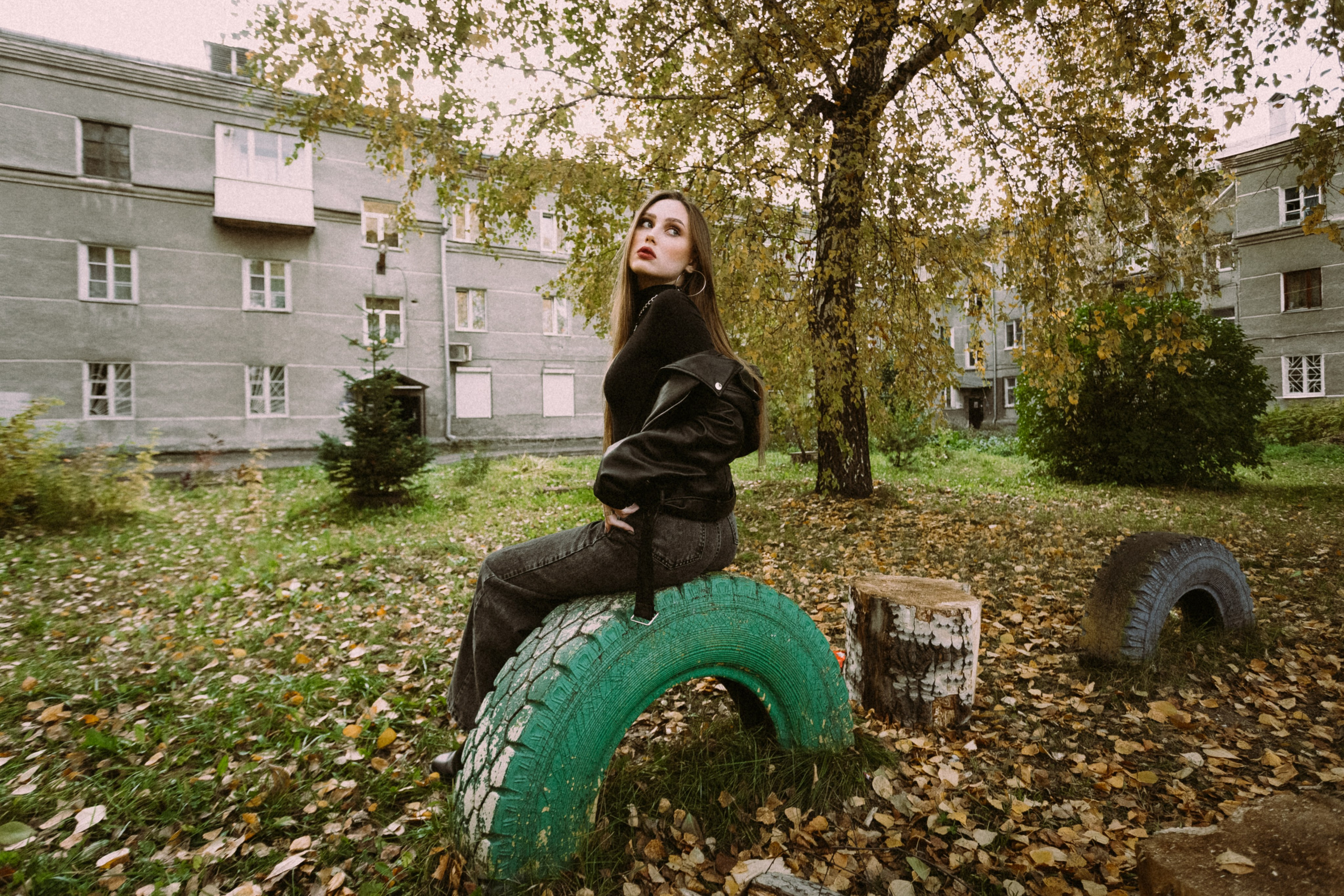 Портретная фотосессия для Эльвиры