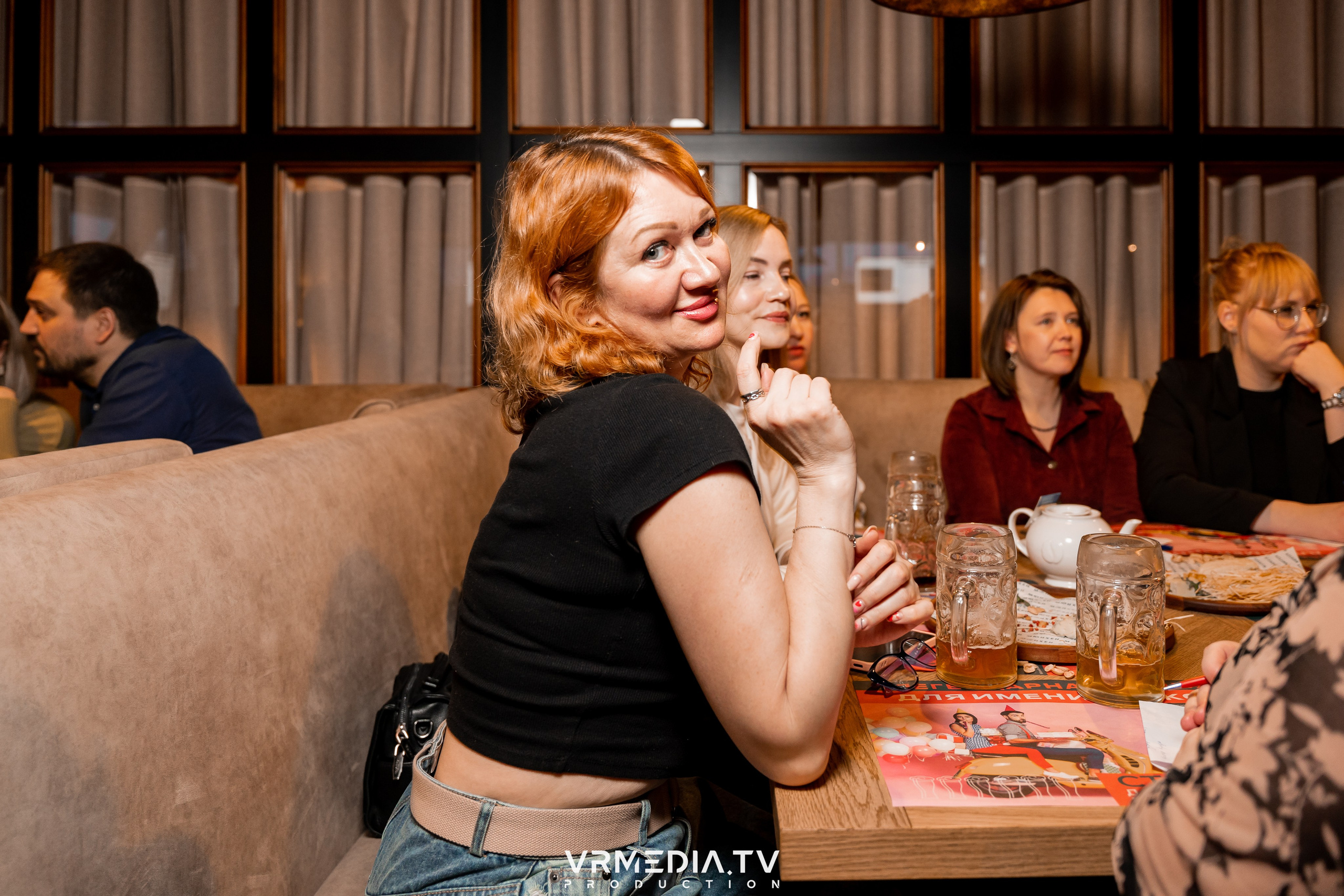 Эйнштейн party в ресторане «Мюнхен»