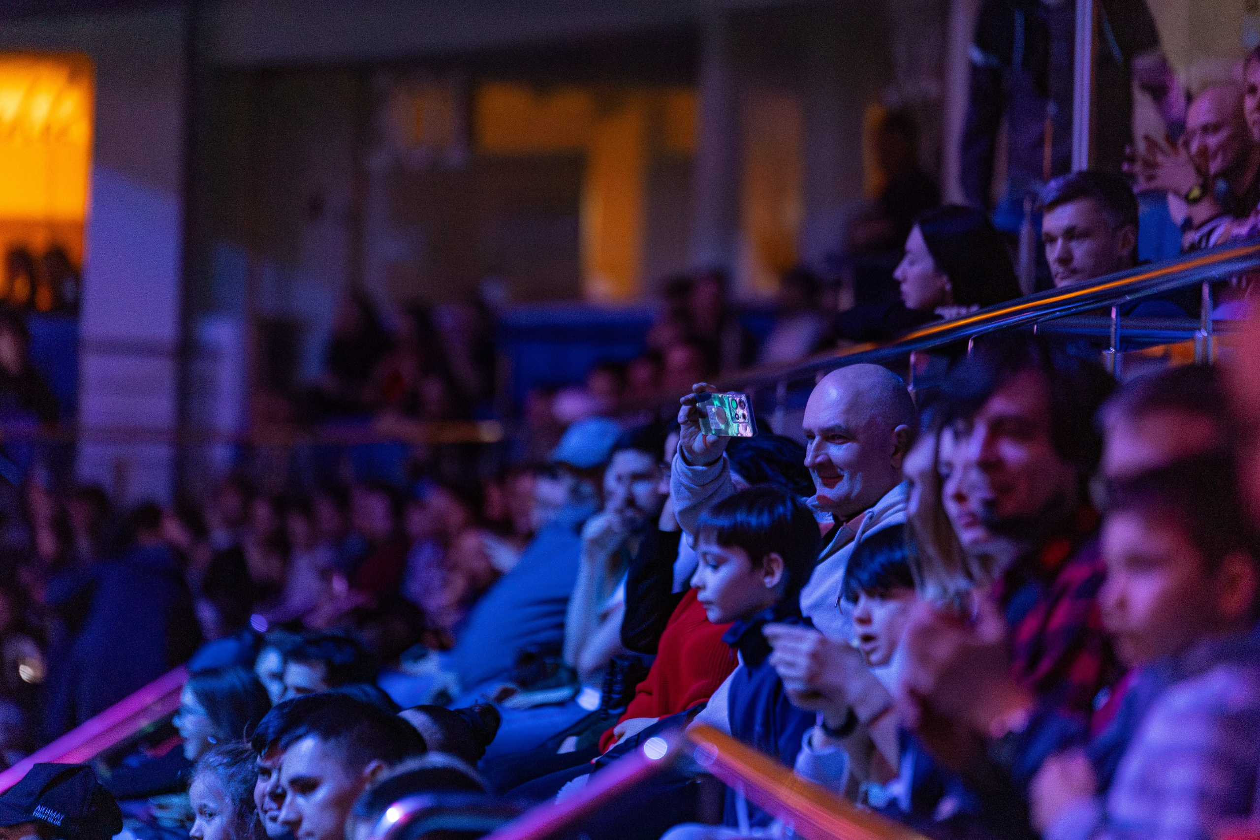 Фестиваль «Прорыв». Фотограф и видеограф в Москве Ирина Фомочкина