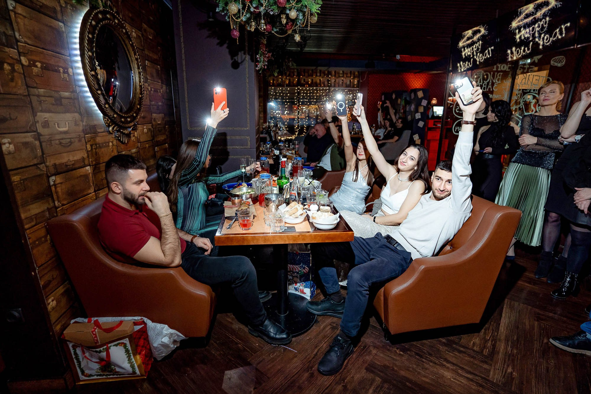 Новый год 2024 в Peoples. Сергей Кошкин. Репортажная и ивент-фотография в Сургуте