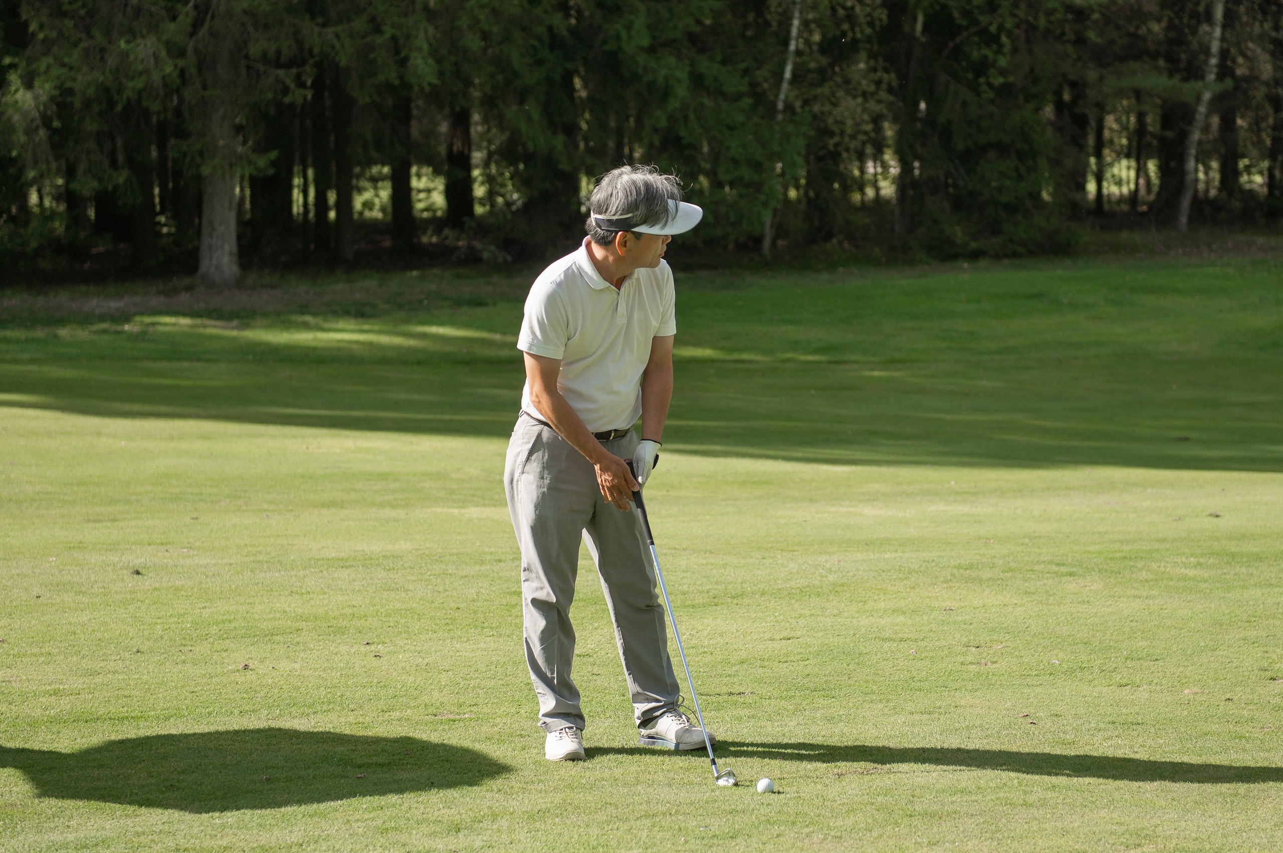Турнир по гольфу. Профессиональный фотограф в Москве Александра Харламова