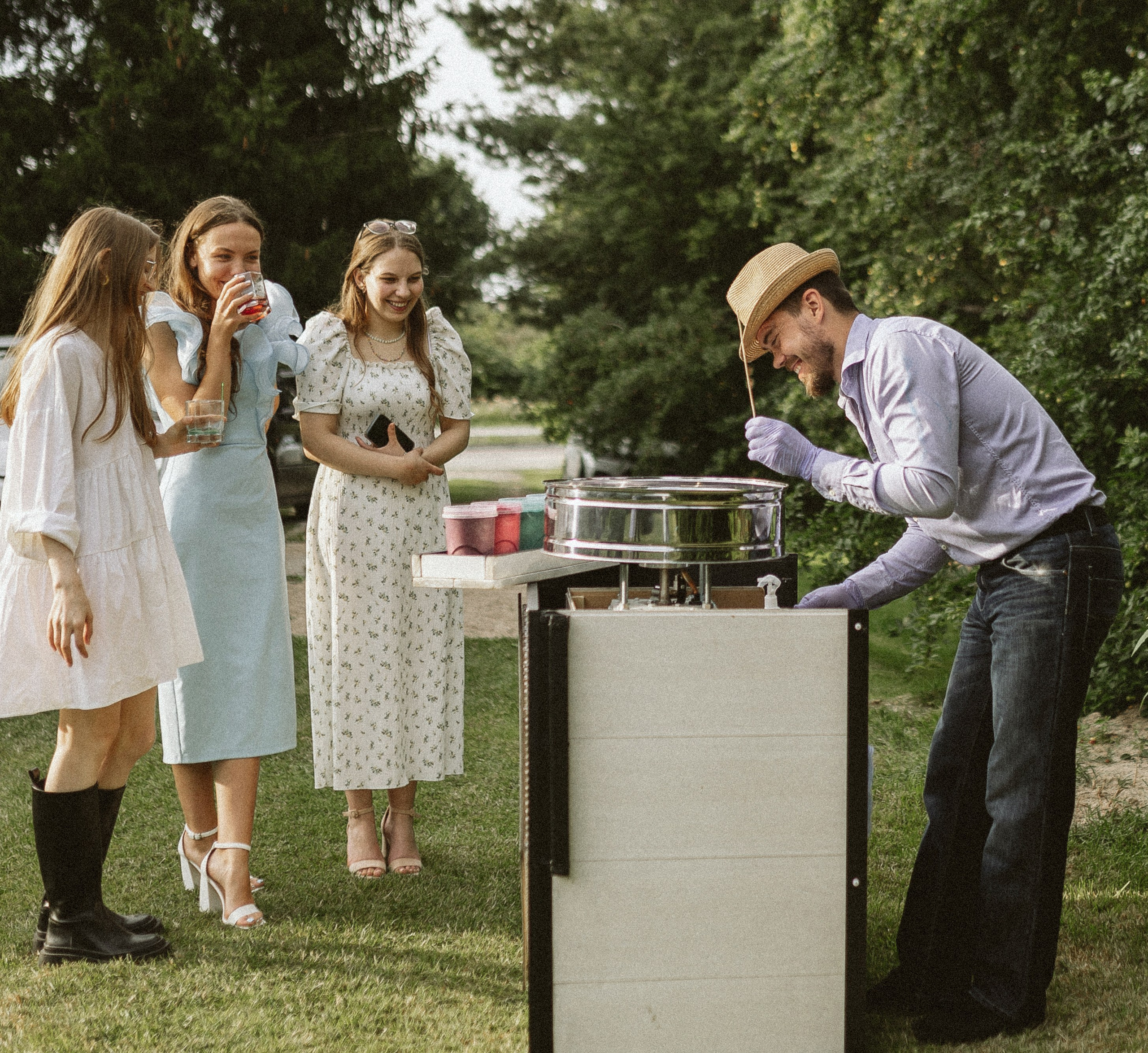 «Деревенская свадьба». Свадебный и семейный фотограф в Калининграде Ольга Мешечкова