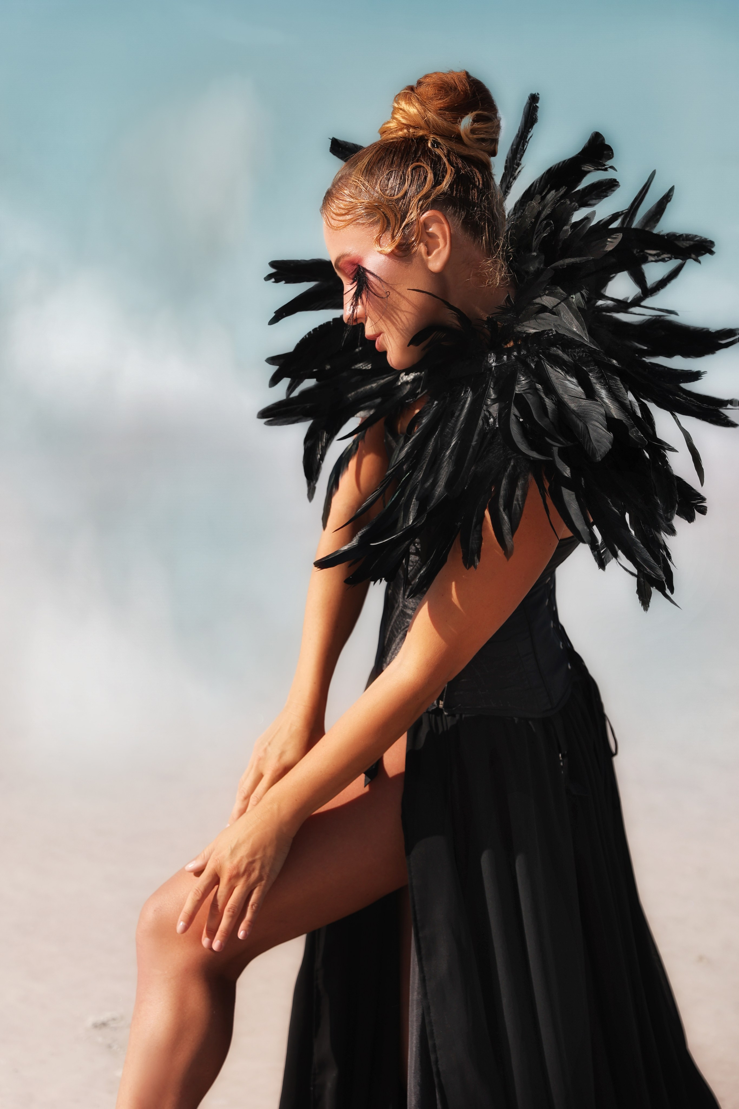 IRINA Белоснежная пустыня розового озера…. Свадебный фотограф в Евпатории и в Крыму, Love story, женский портрет