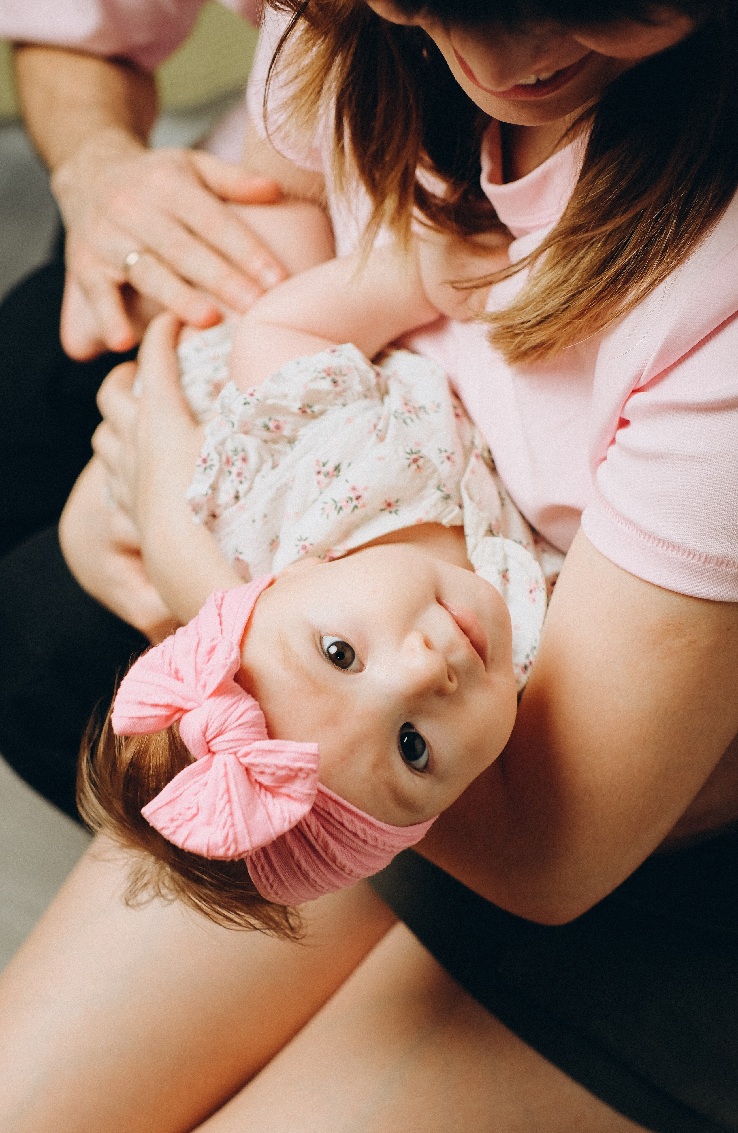 Фотосессия для малышей, домашняя фотосессия для детей. Ньюборн и детский фотограф в Москве Шигина Марина
