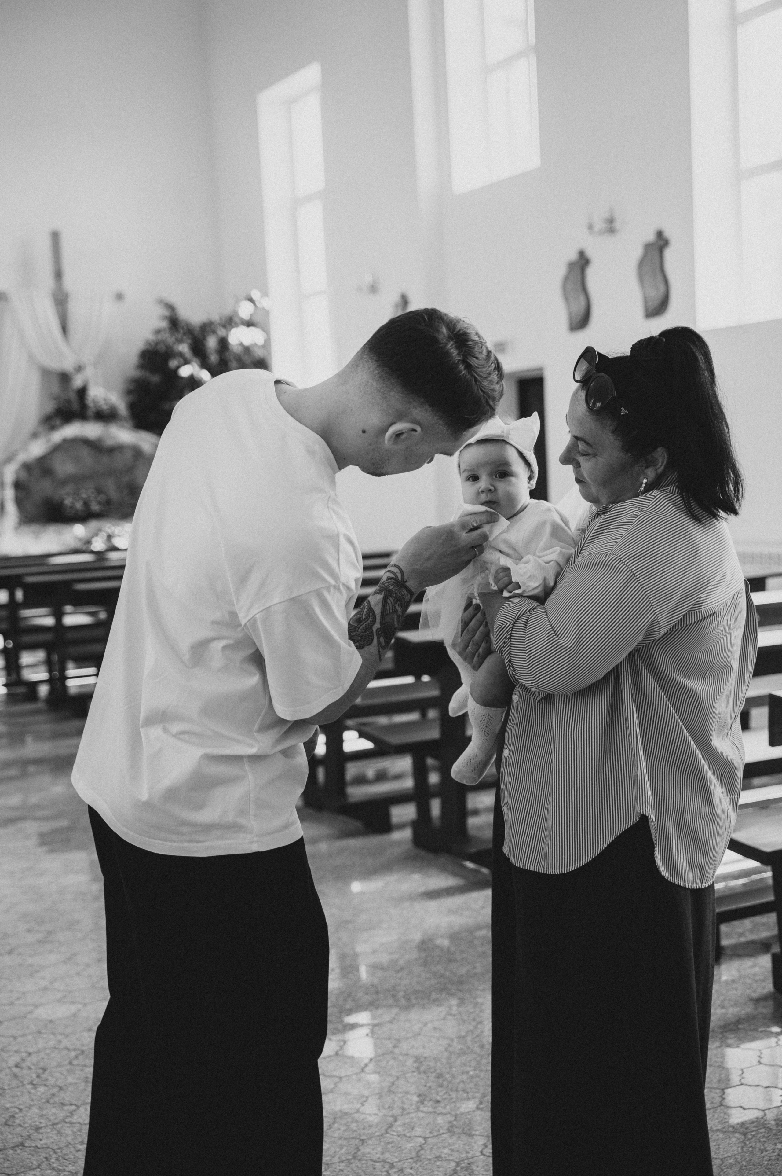 Крещение Леи (Костёл Святого Духа). Семейный фотограф в Минске Дарья Дреко