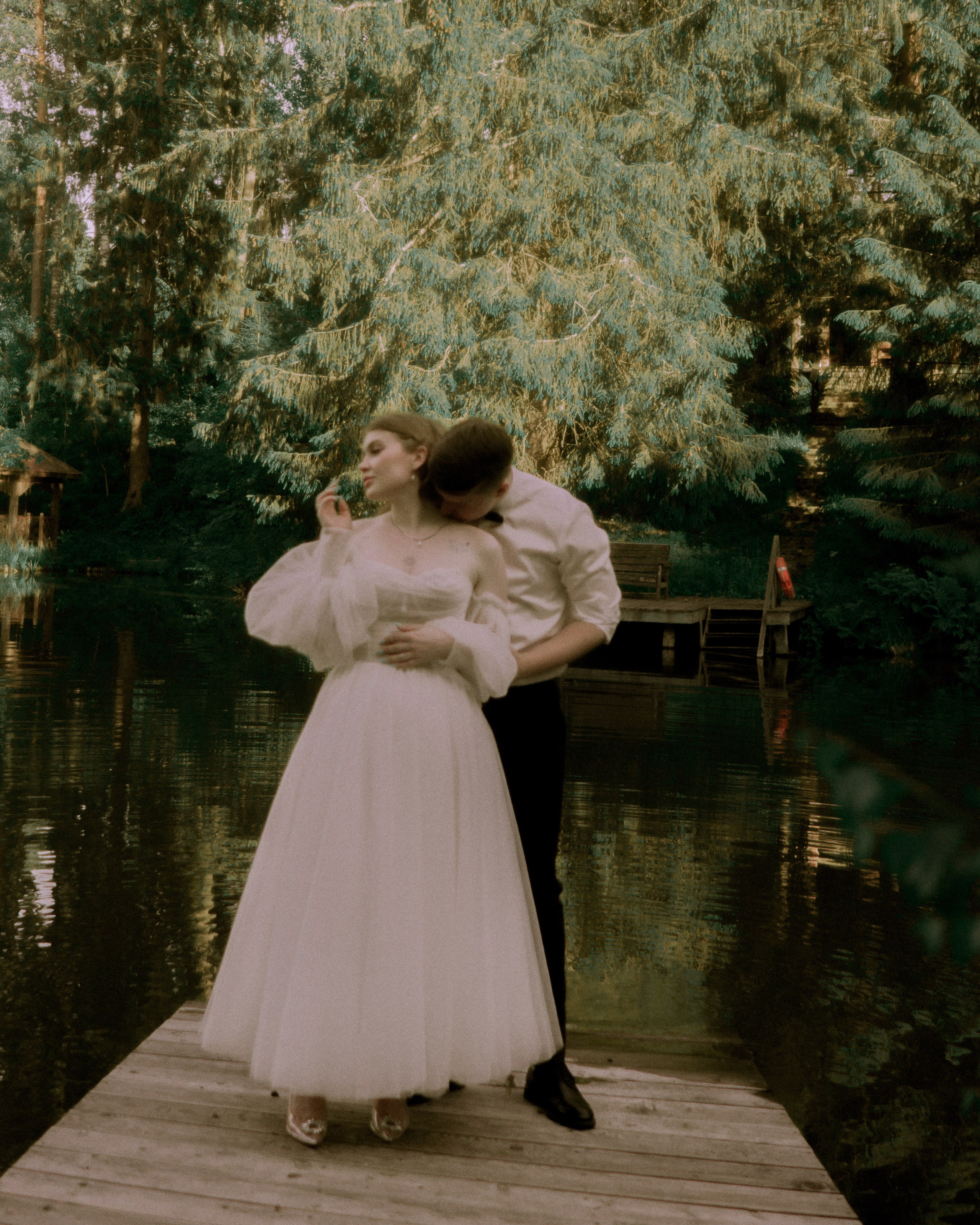 Свадебная субмарина'. Свадебный фотограф в Санкт-Петербурге Миша Репина