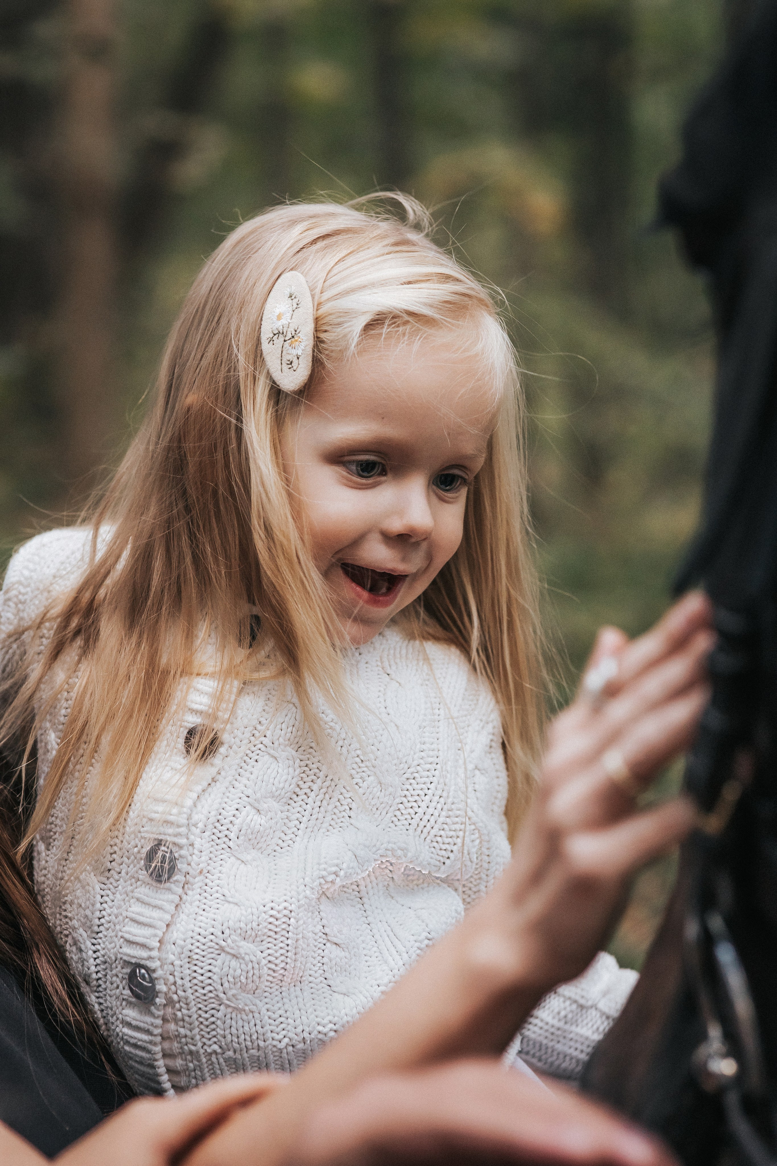 Большая семья и черный конь Султан. Семейный фотограф в Москве Наталья Чуб, заказать Фотокнигу
