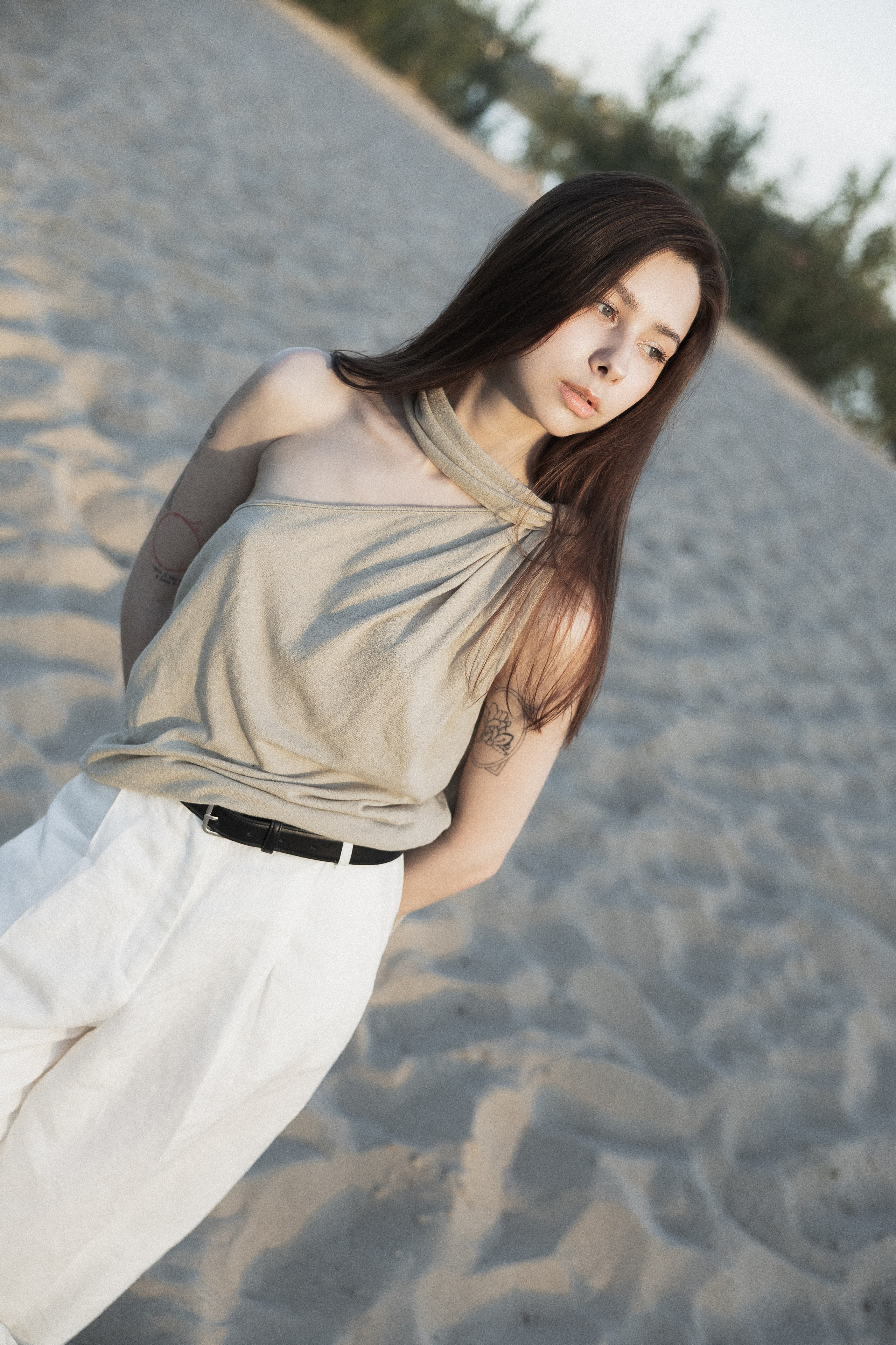 Съемка на пляже Алсу. Главная