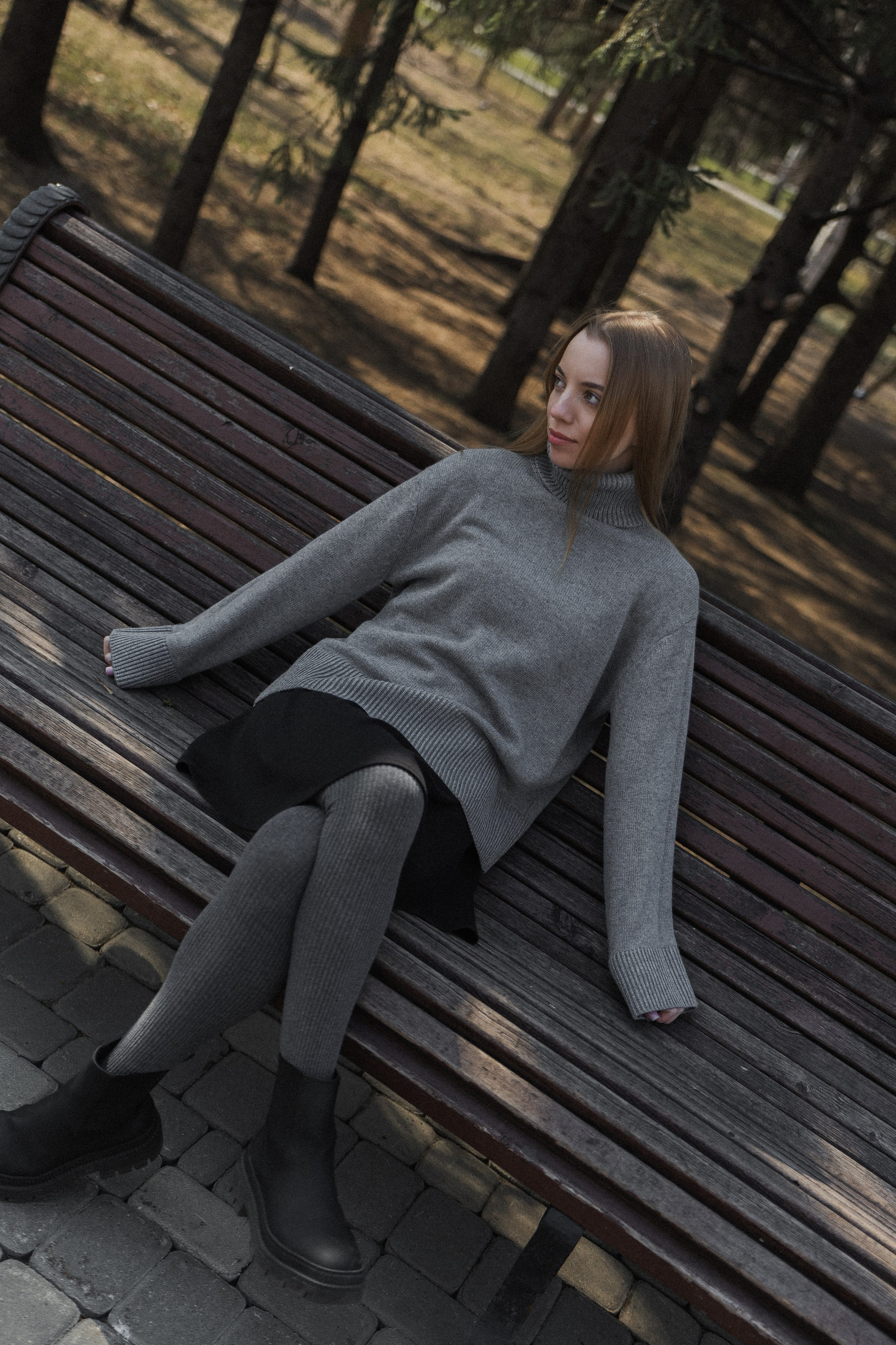 Уличная съемка Вика. Главная