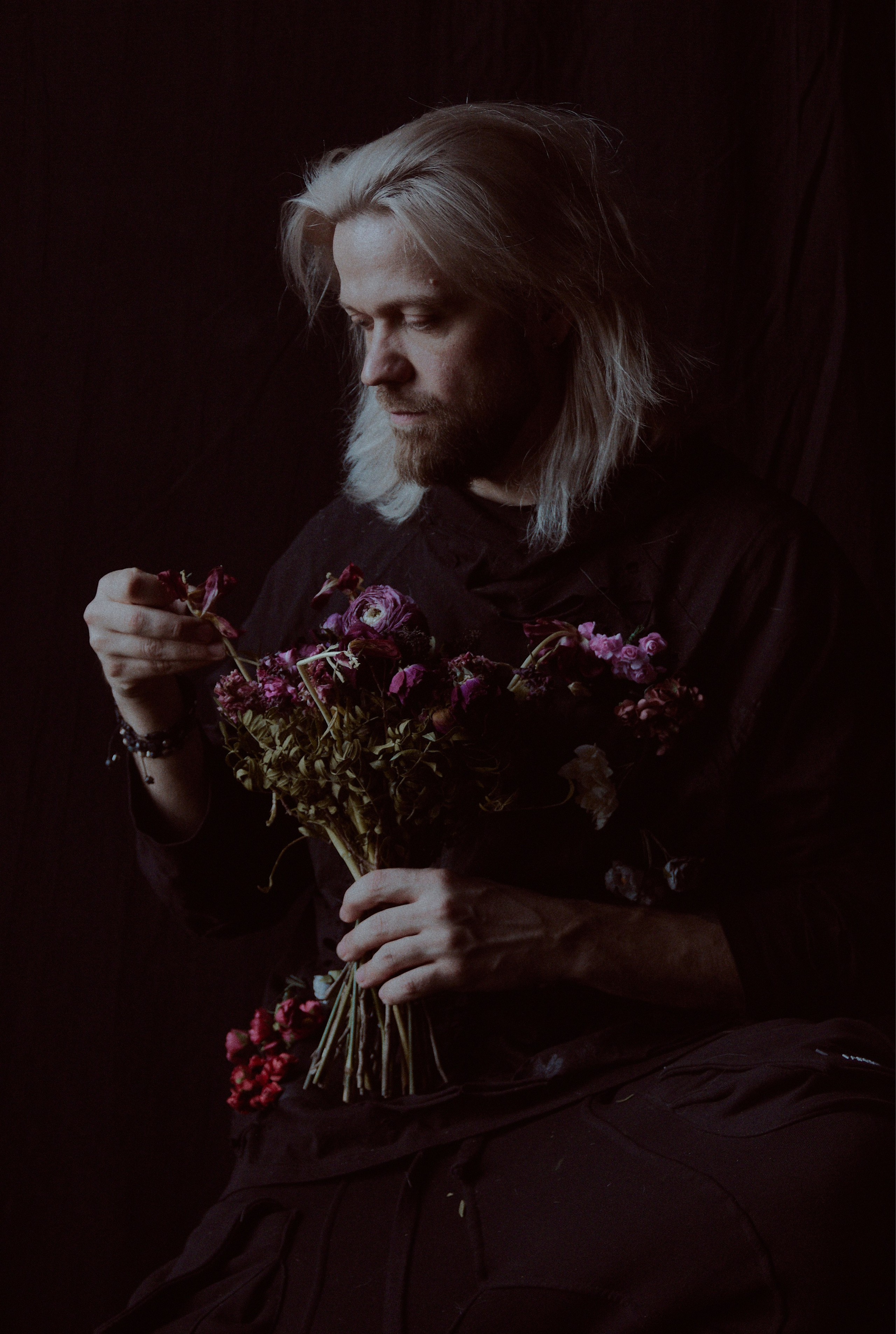 Группа Kohl. Обложка для трека. Фотограф лавстори Москва/МО Приятелева Ангелина