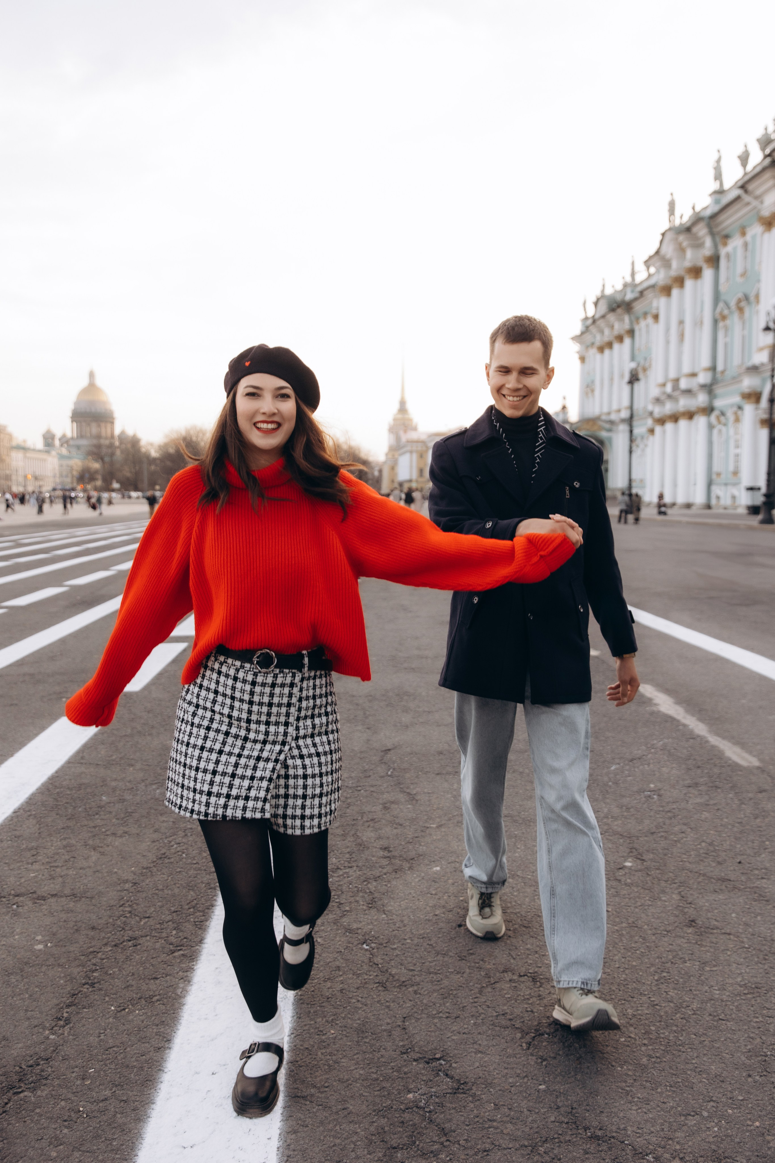 Один закат на двоих в Санкт-Петербурге. Фотограф в Санкт-Петербурге Разиля Идиятуллина