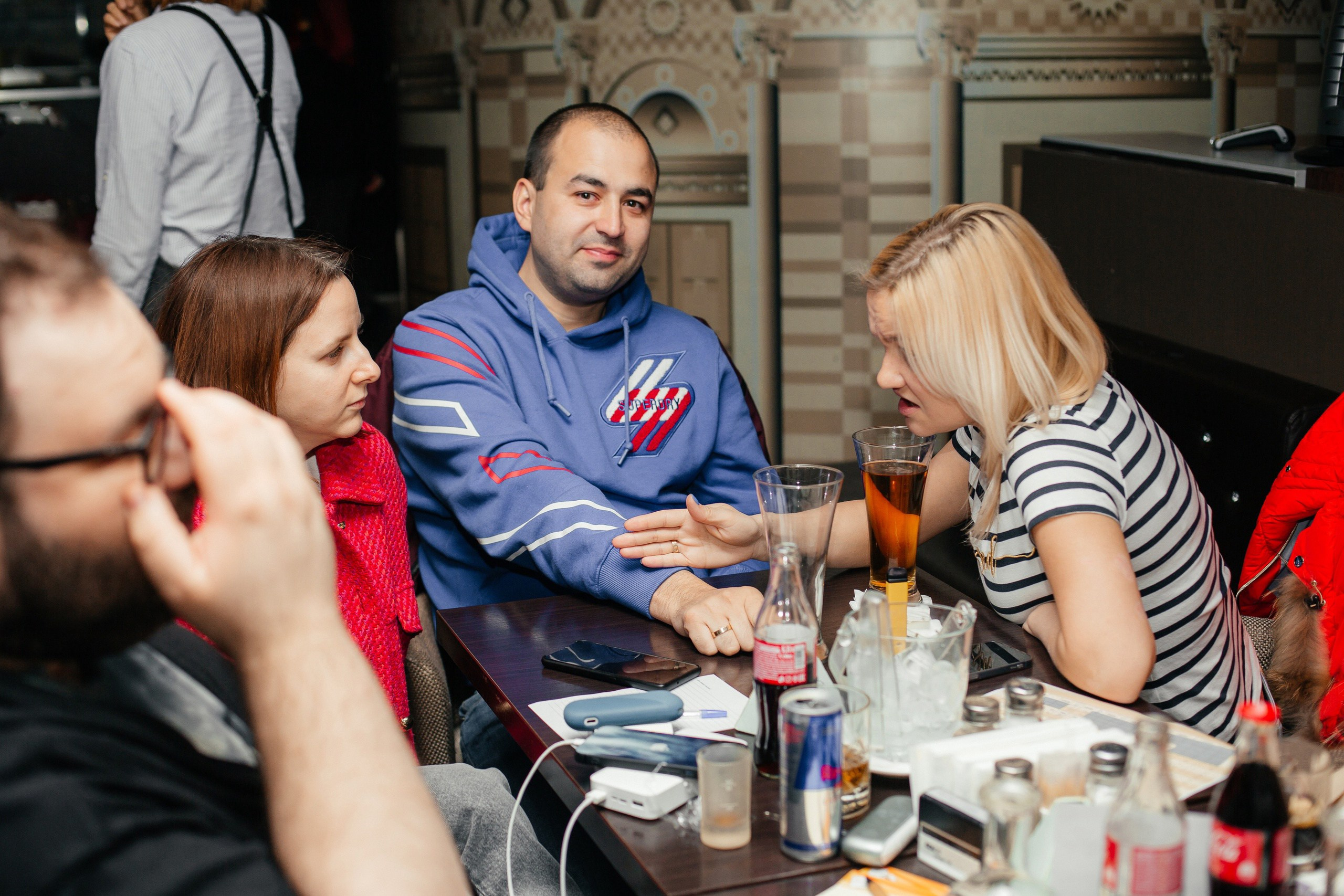 Фотосъемка квиза — кино и музыка. Свадебный фотограф Александр Абрамов Москва / Зеленоград