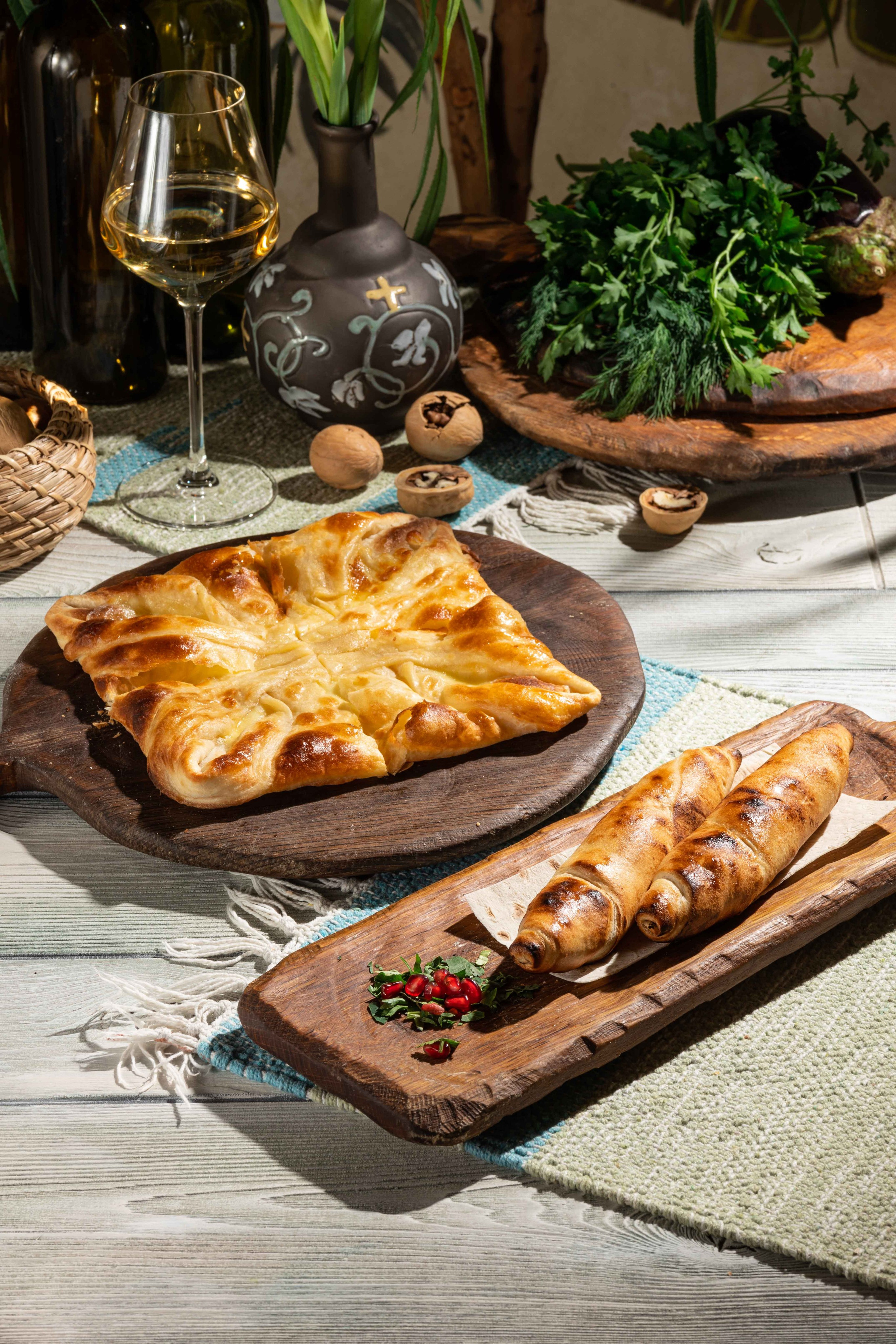 Съемка нового меню для кафе «Ван Гоги». Фотограф в Тюмени Башмакова Анна