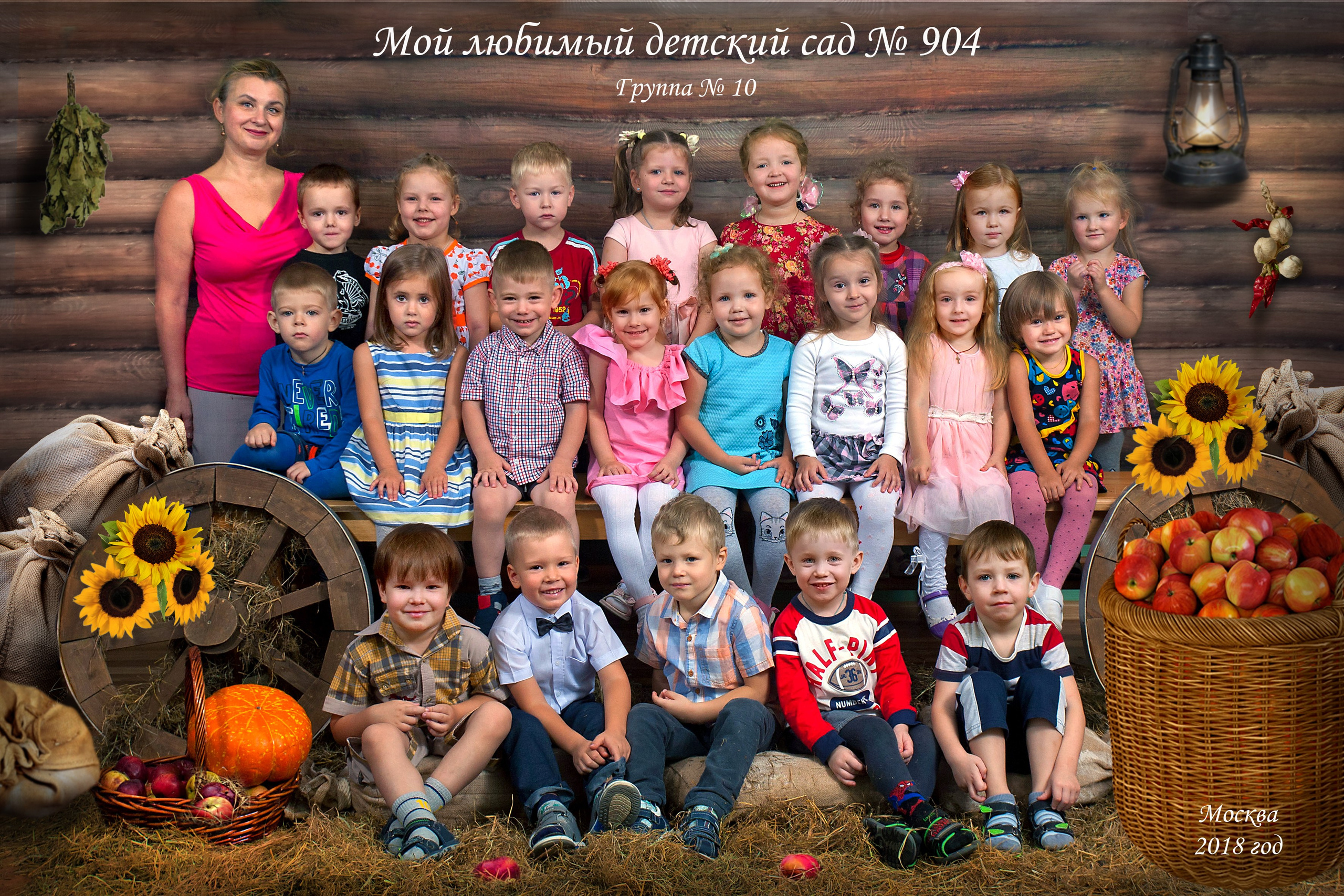 В амбаре. Art photographer Nino