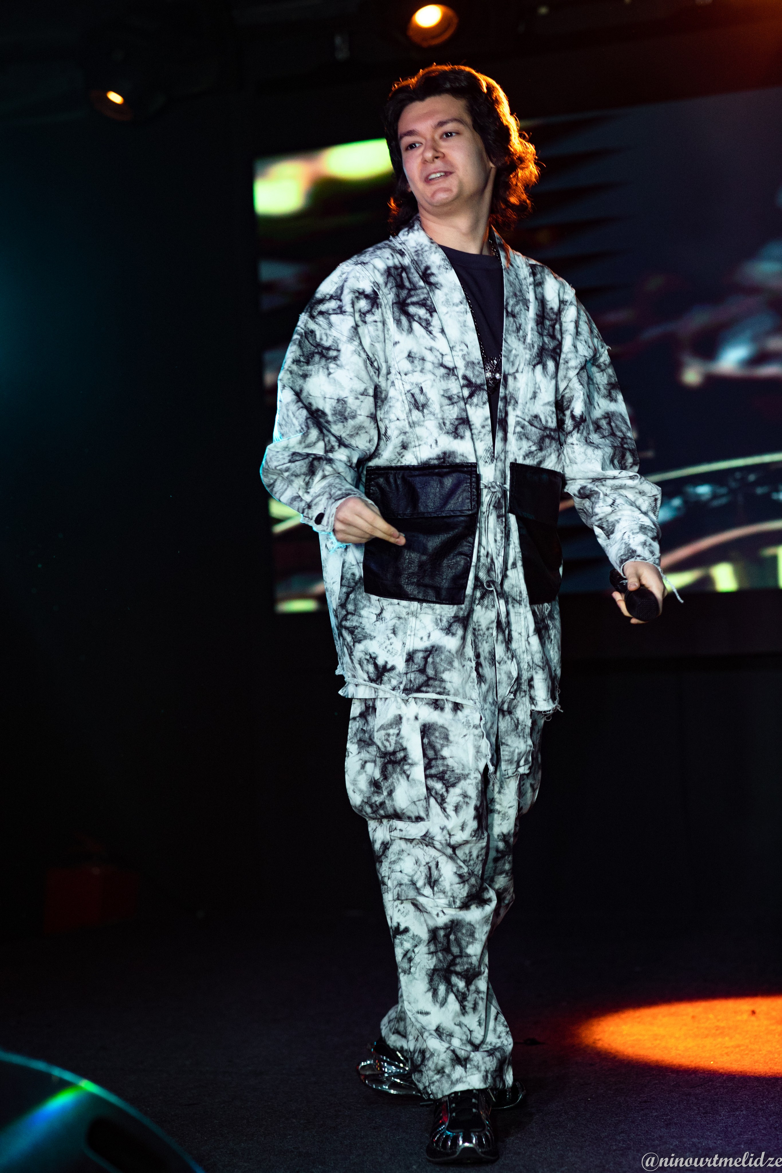 Мумий Тролль music bar. Art photographer Nino