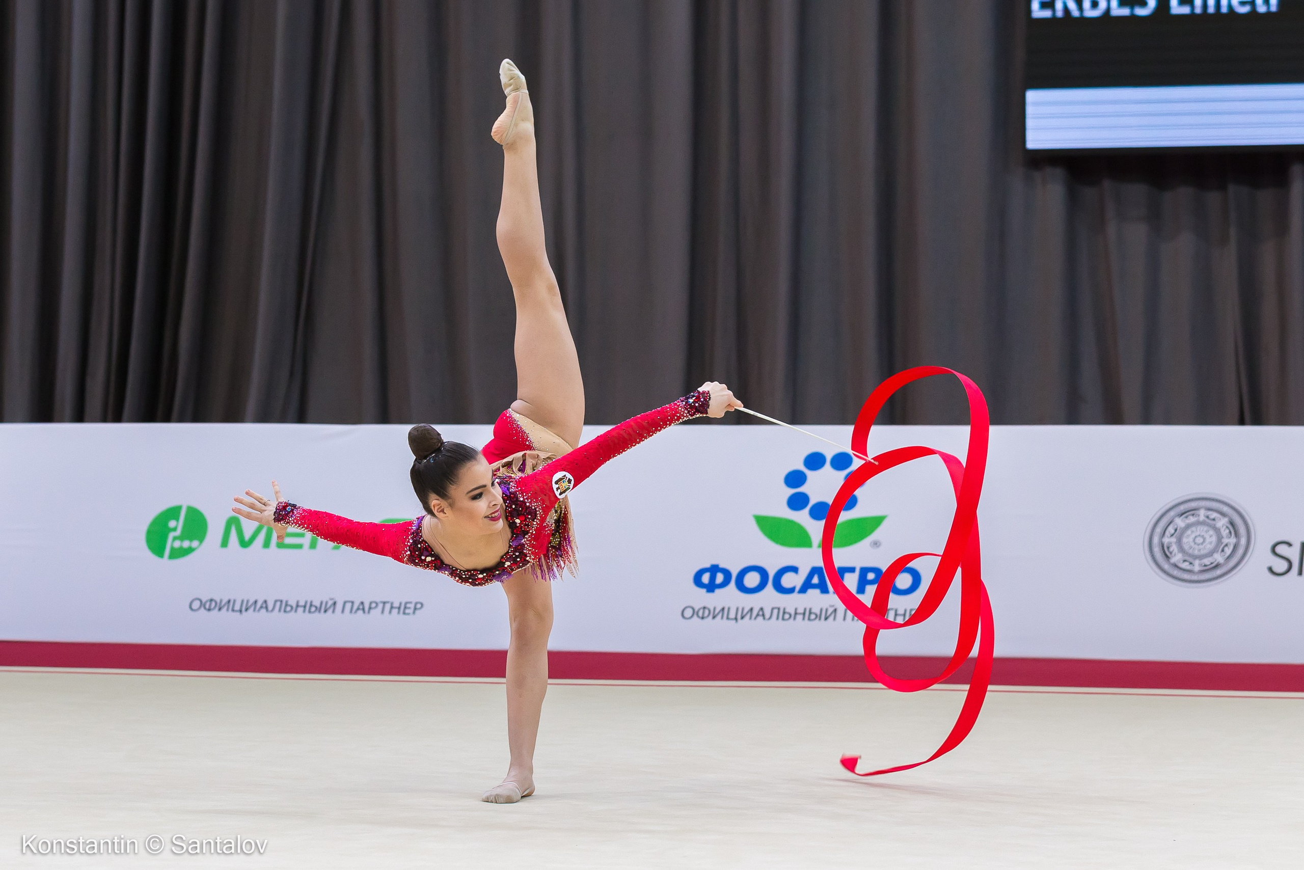 Grand Prix Moscow 2018. GYM-PHOTO. Спорт в кадре