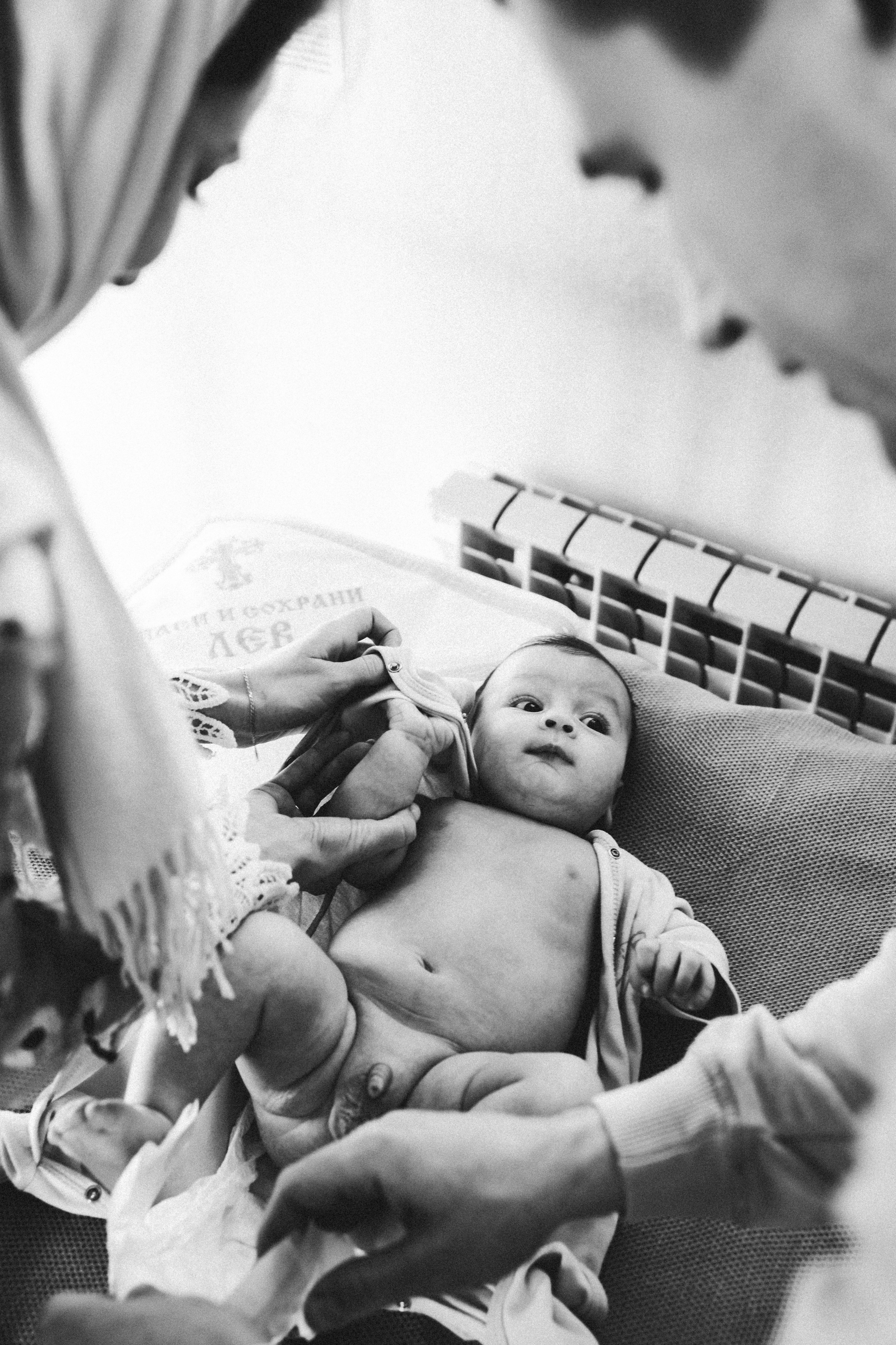 Крещение. Семейный лайфстайл фотограф в г. Липецк